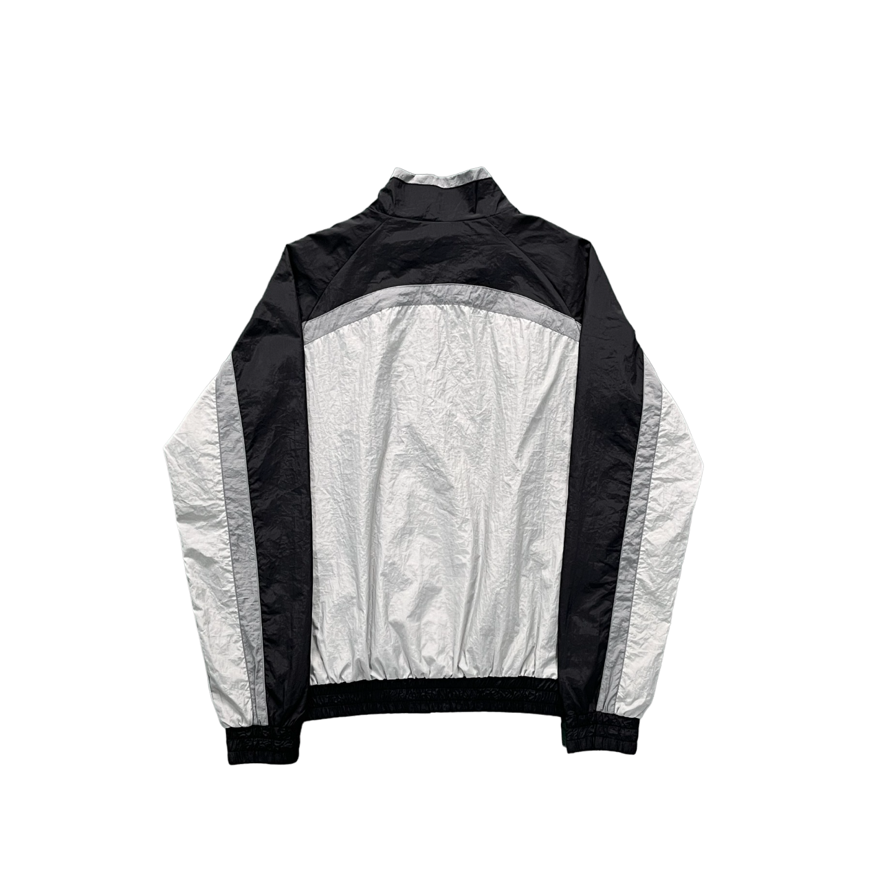 Trapstar tracksuit irongate t shellsuit cery black crey - CopDripStar