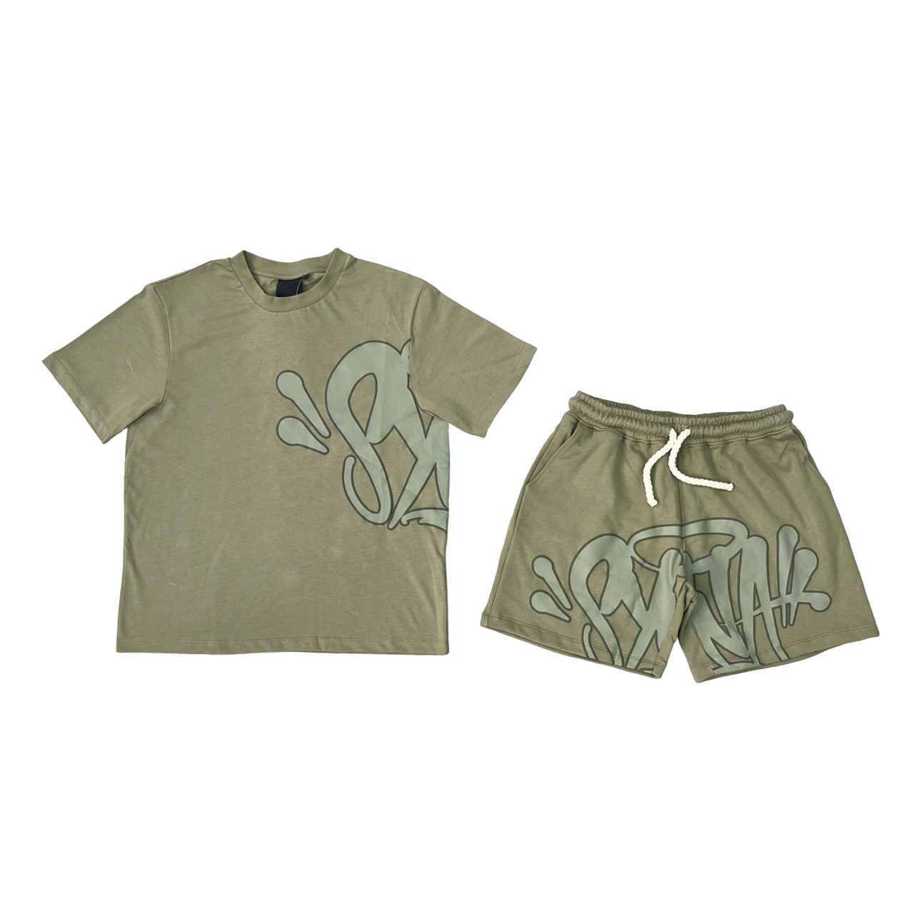 Syna world green short set