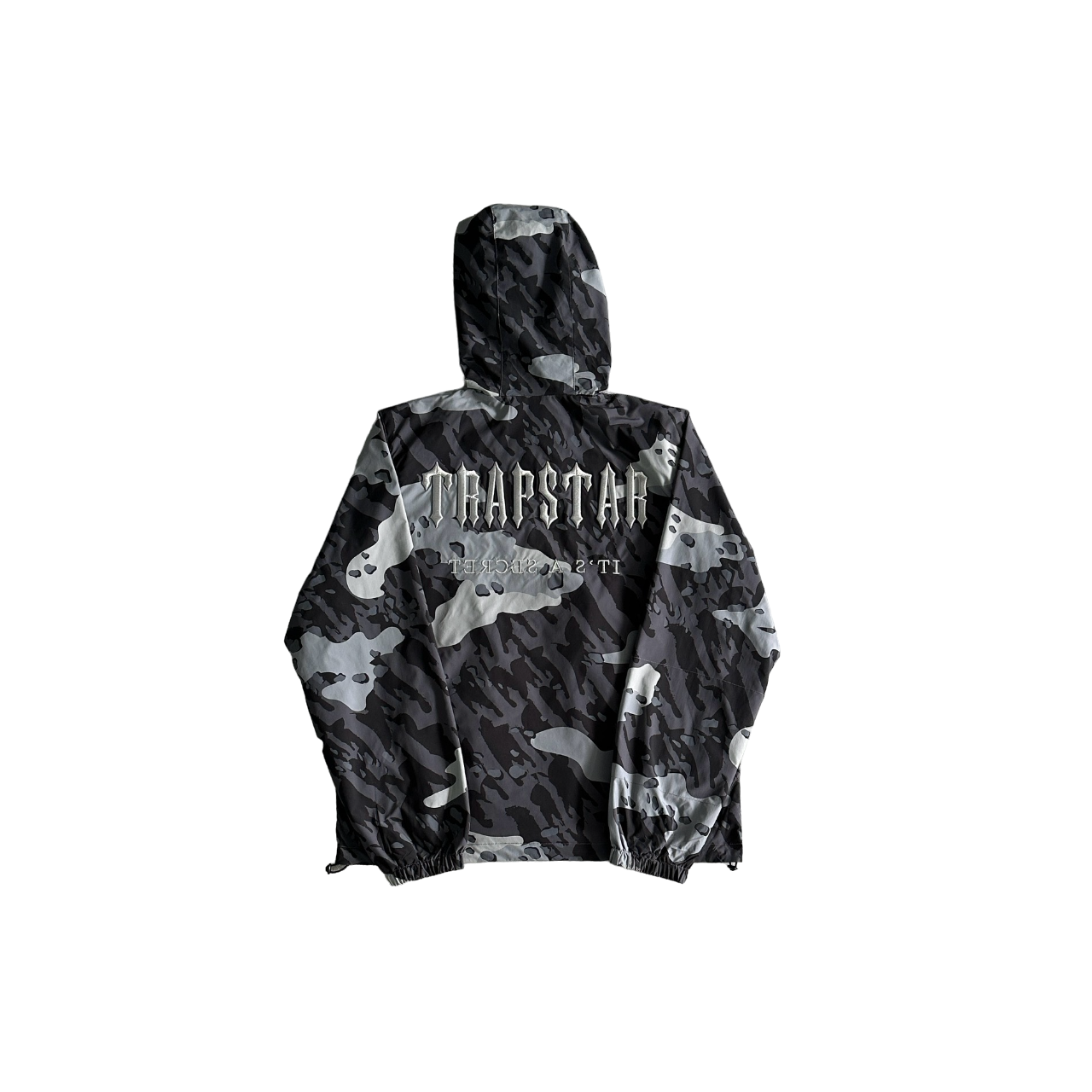 Trapstar camo windbreaker suit