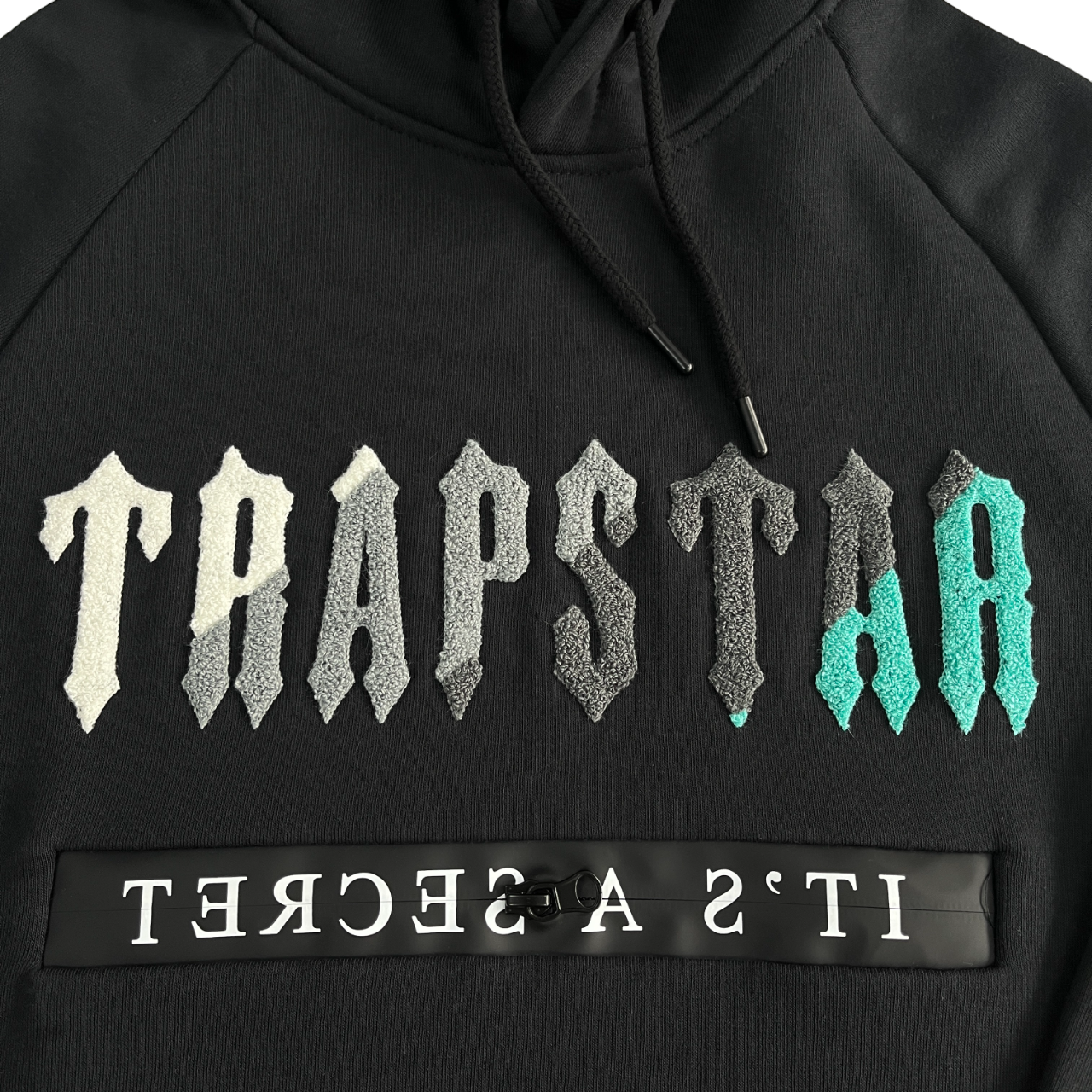 Trapstar black/teal tracksuit - CopDripStar