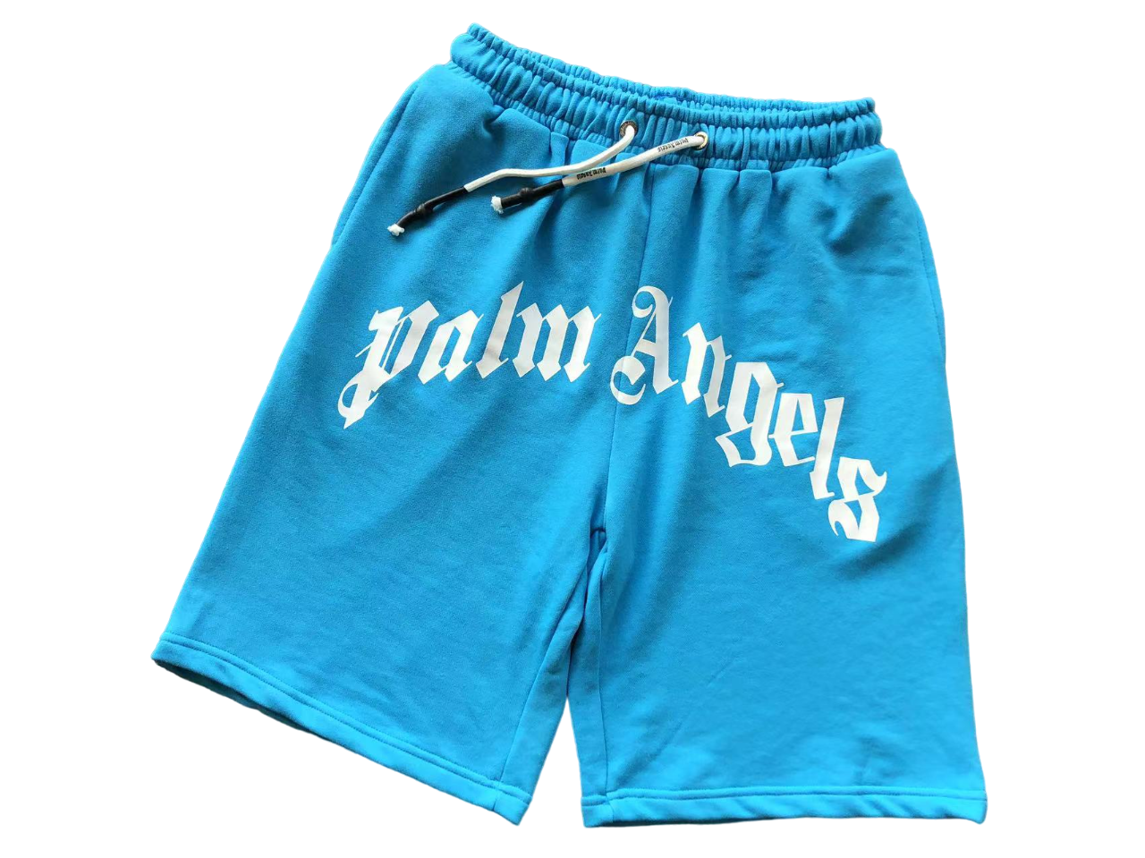 Palm Angels blue short