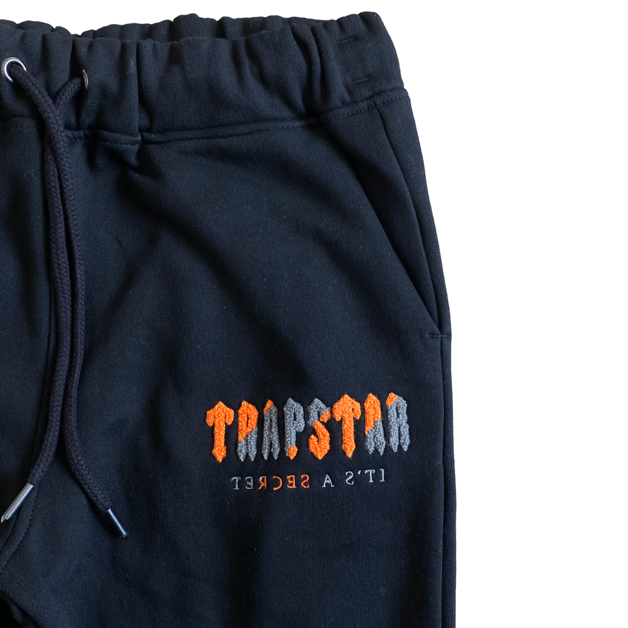 Trapstar chenille decoded hoodie tracksuit - CopDripStar