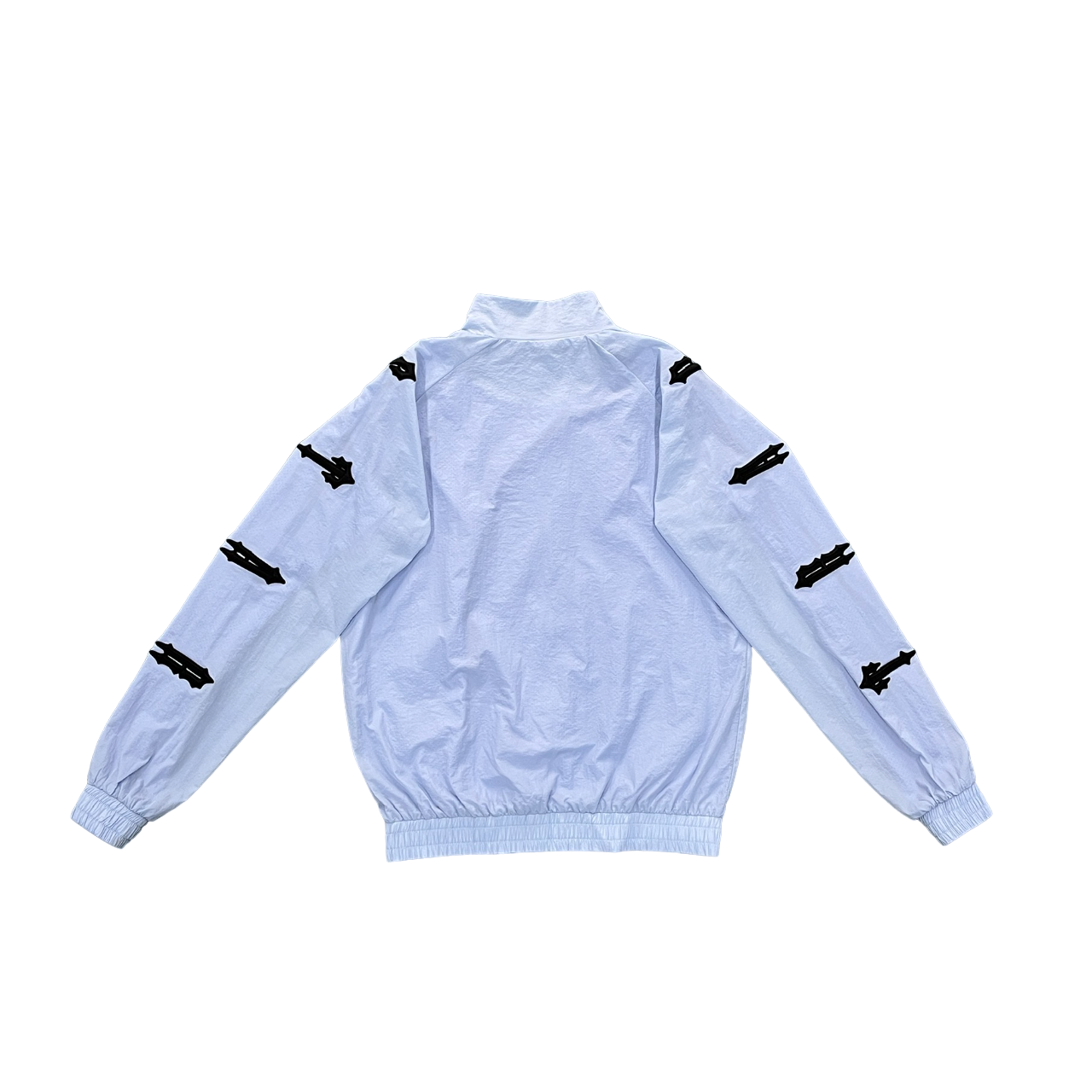 Trapstar tracksuit irongate shellsuit 2.0 baby blue - CopDripStar