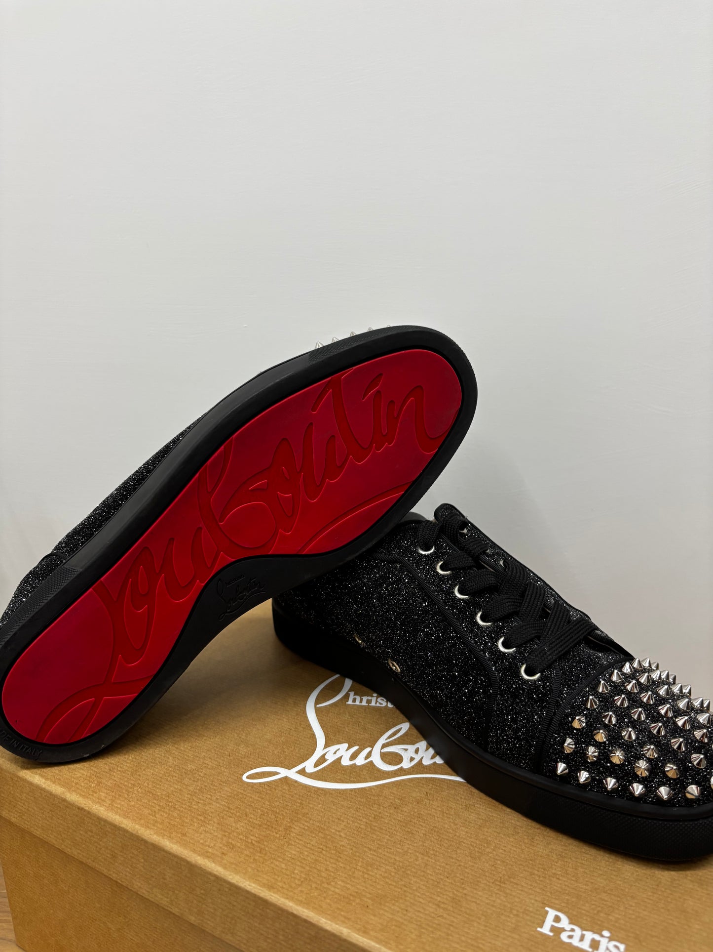 Louboutin low-Size 43,5-Condizioni 9,5/10
