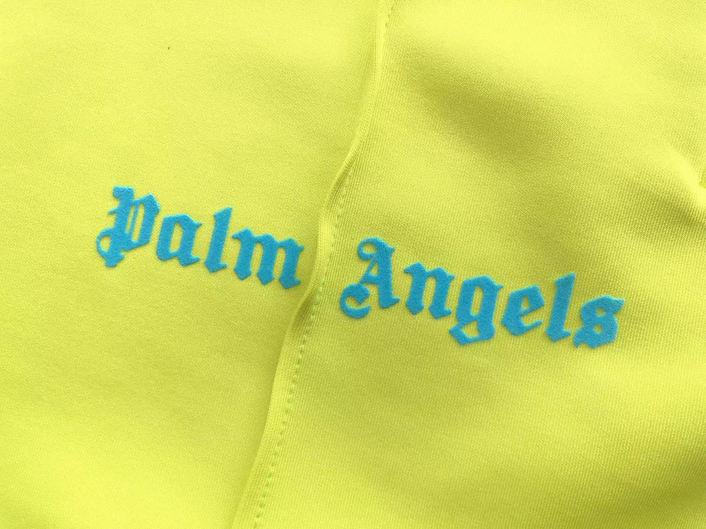 Palm Angels yellow/blue short