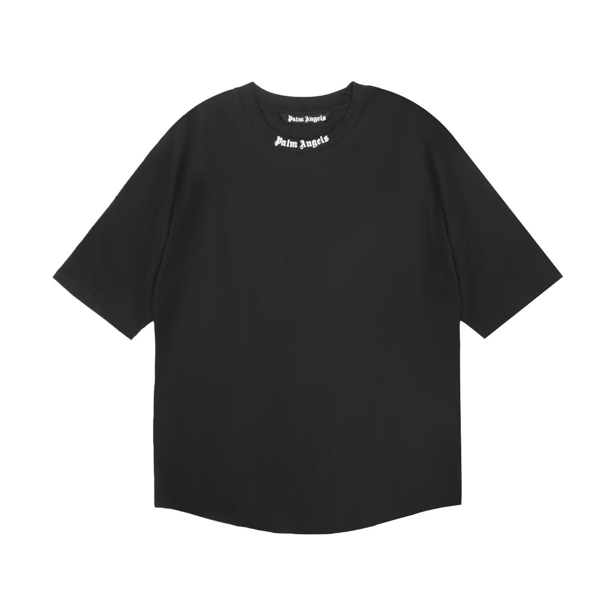 Palm Angels black back logo