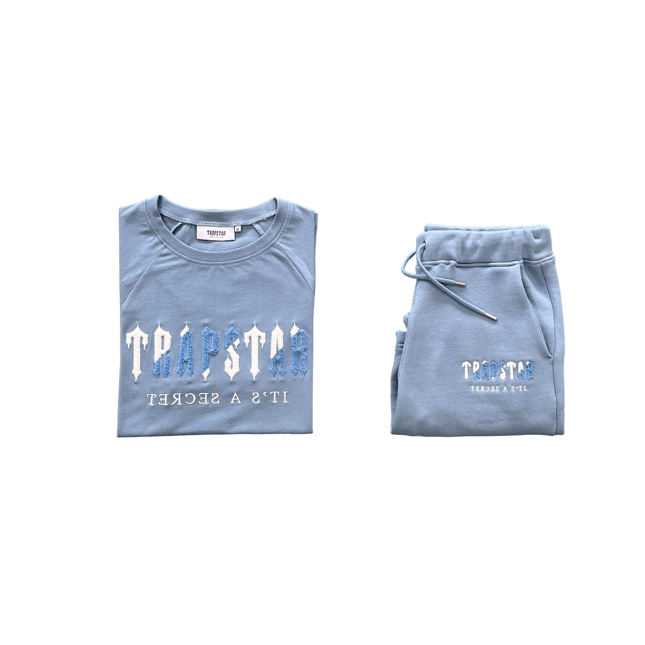 Trapstar baby blue set - CopDripStar