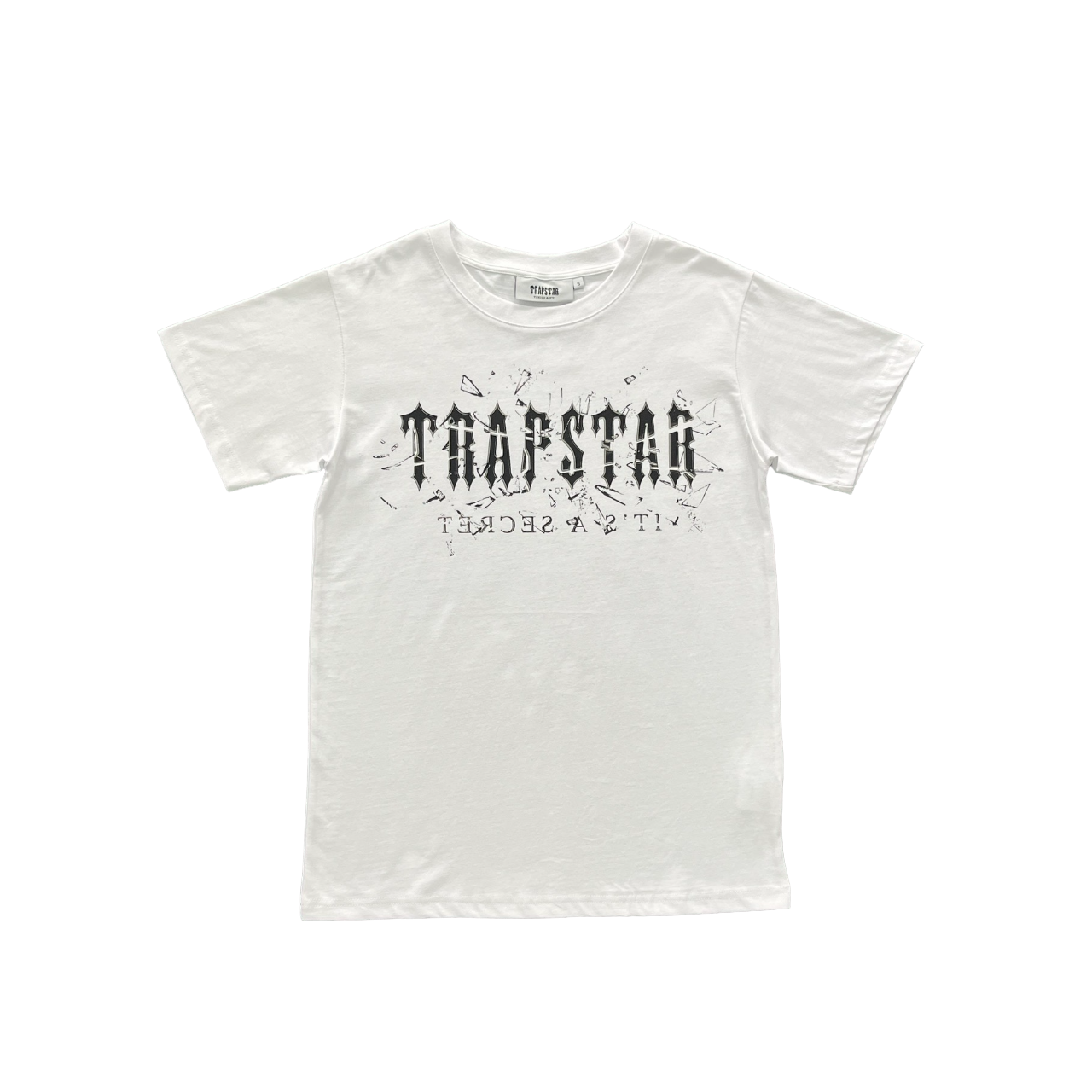 Trapstar broken lens tee white - CopDripStar