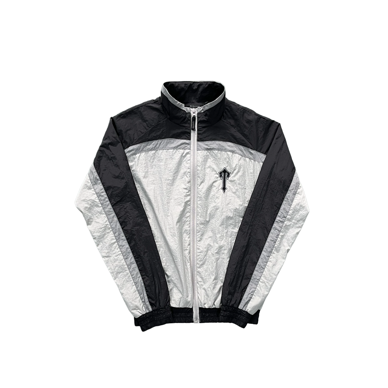 Trapstar tracksuit irongate t shellsuit cery black crey - CopDripStar