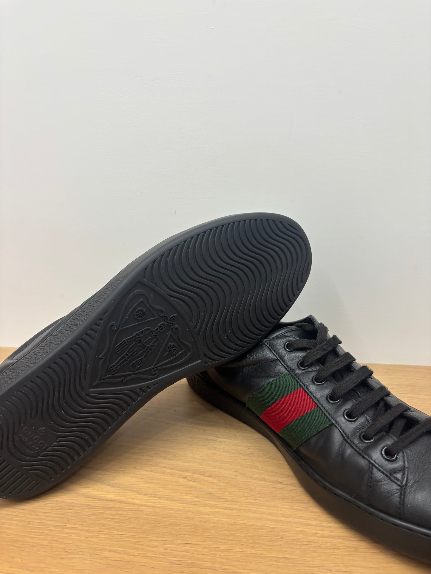 Gucci ace-Size 10,5(44,5IT)-Condizioni 7/10