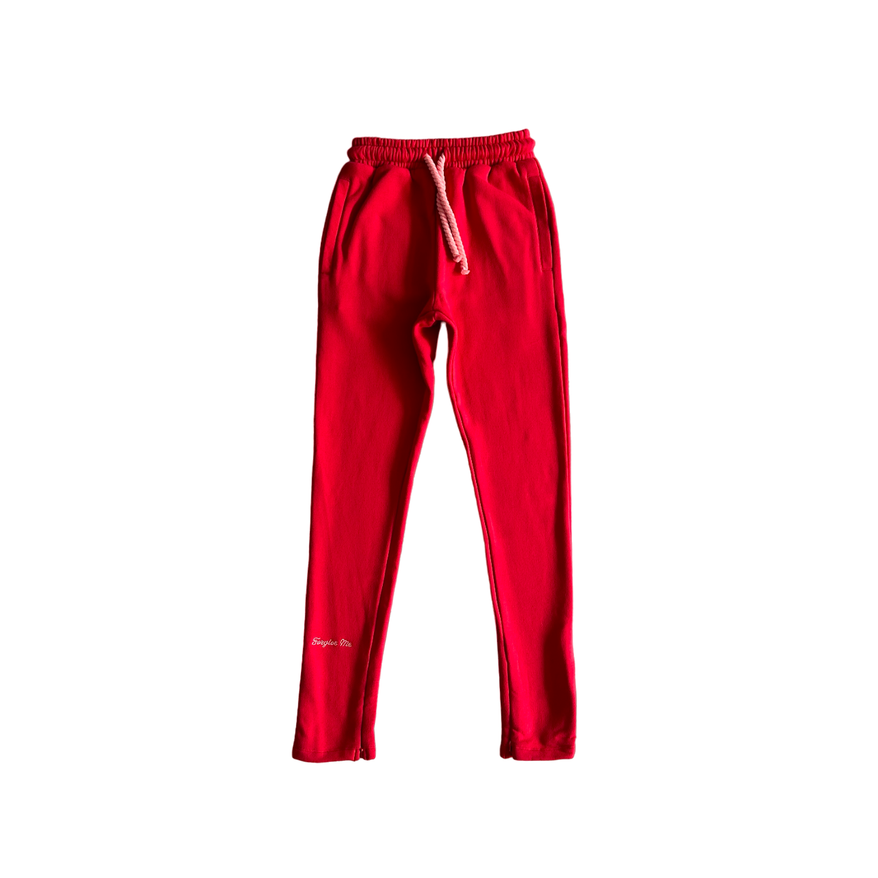 Syna red tracksuit