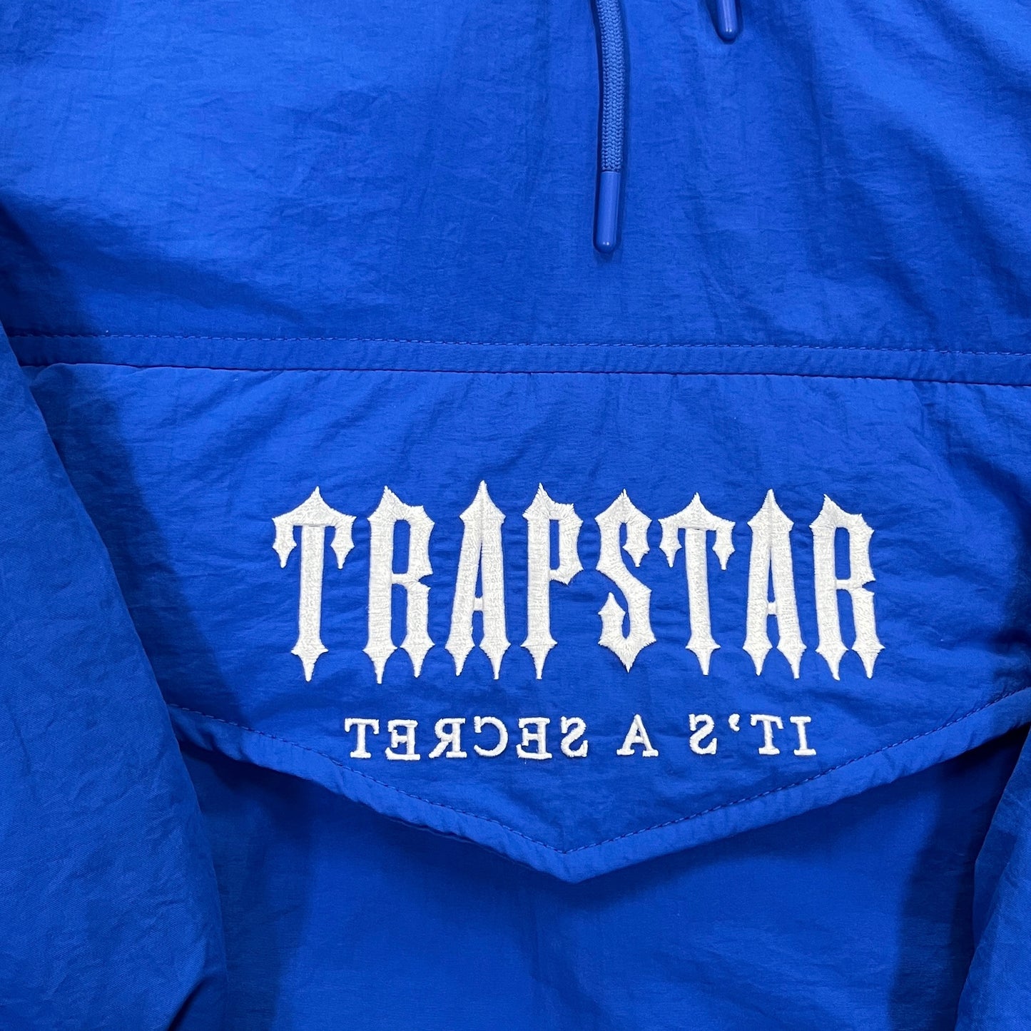 Trapstar  1/4 Zip Jacket - CopDripStar