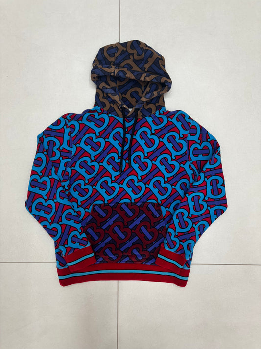 Felpa Burberry-Size S-Condizioni 8,5/10