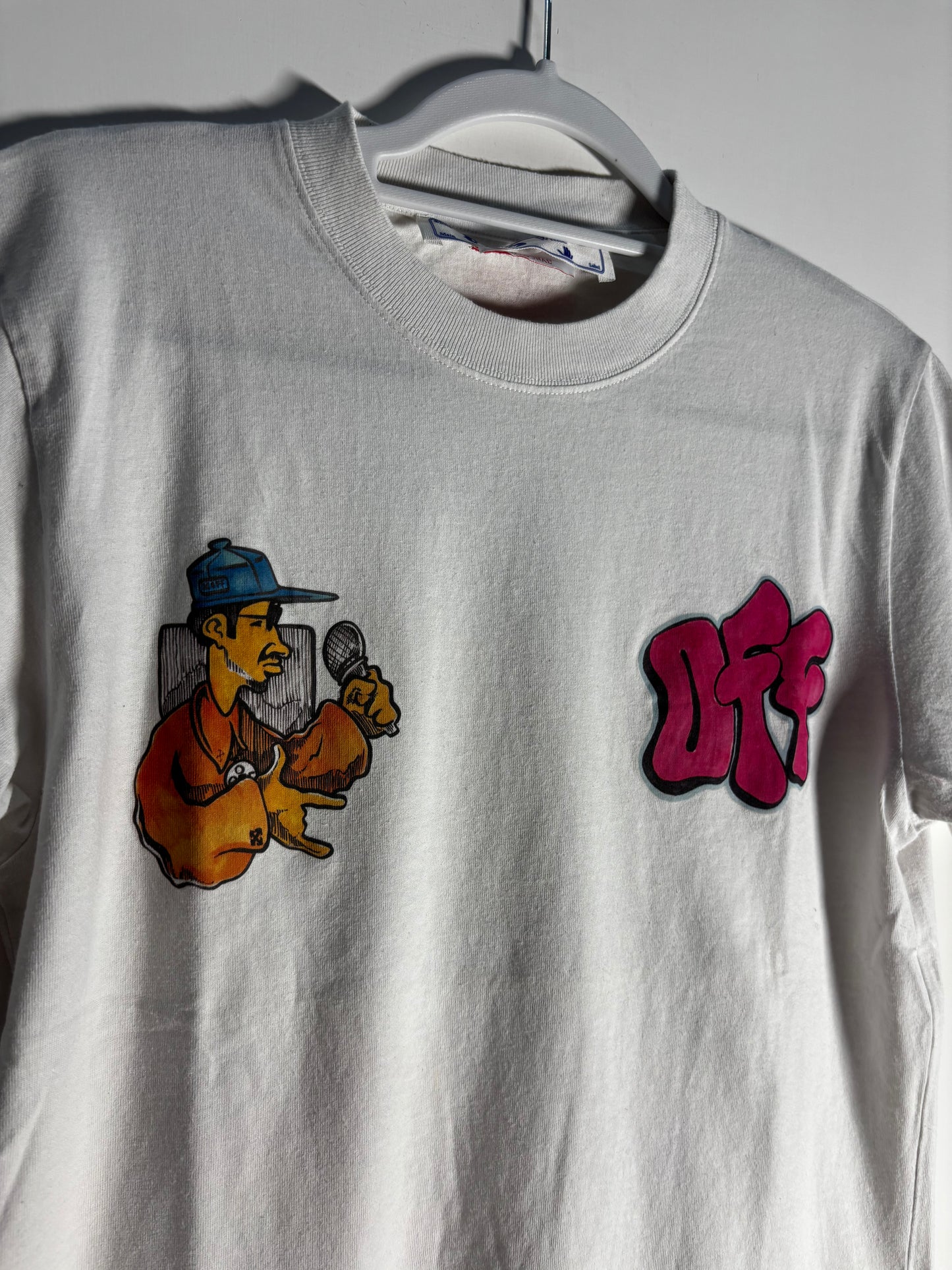 T-Shirt Off-White-Size XS-Condizioni 8,5/10