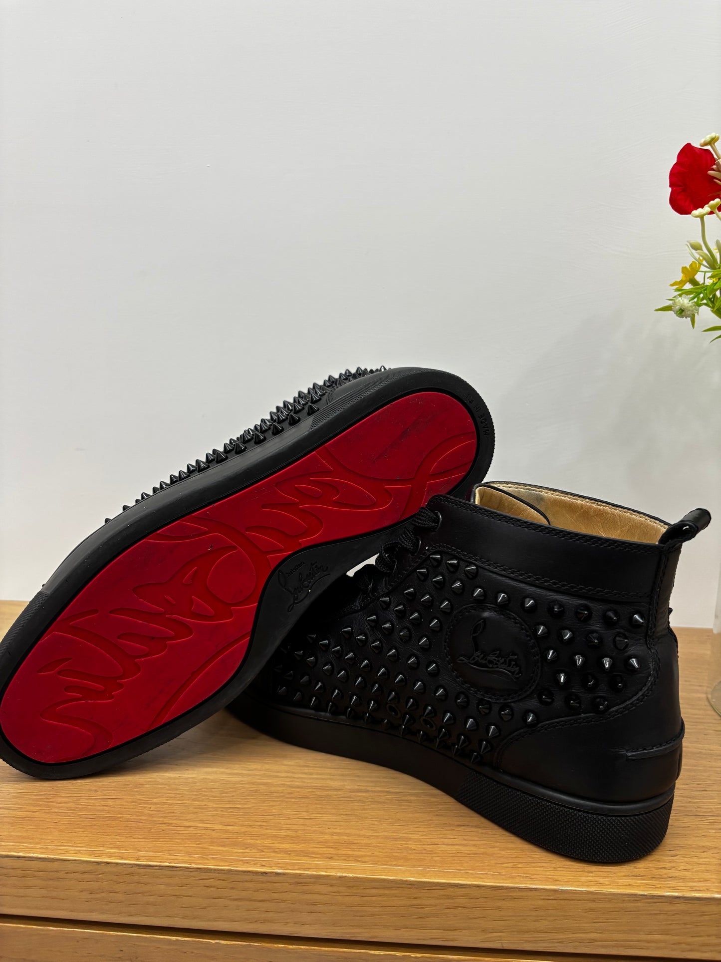 Louboutin-Size 42-Condizioni 8/10