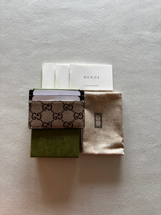 Portacarte Gucci full set