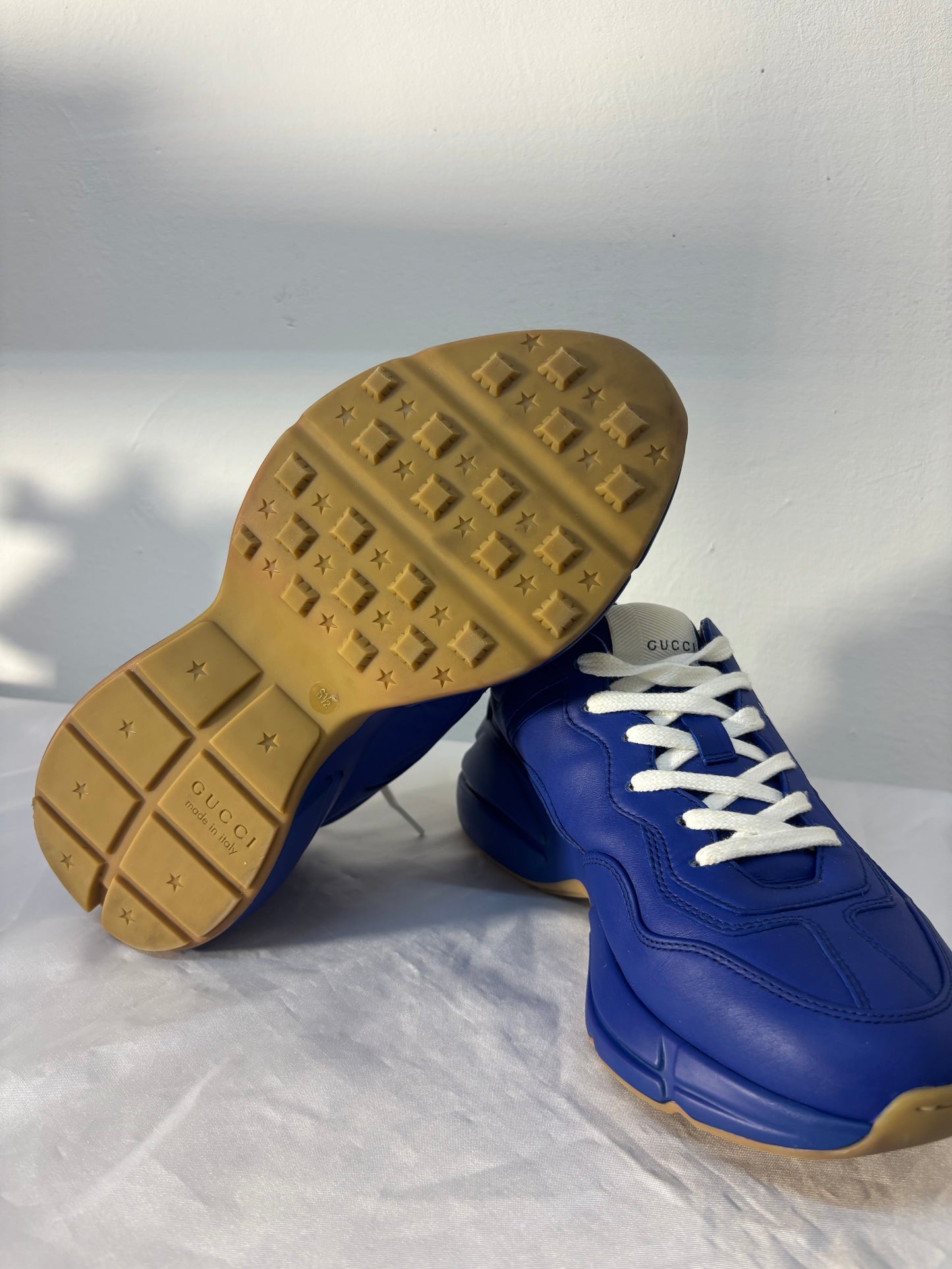 Gucci Rhyton-Size 6,5UK(40.5IT)-Condizioni 9/10