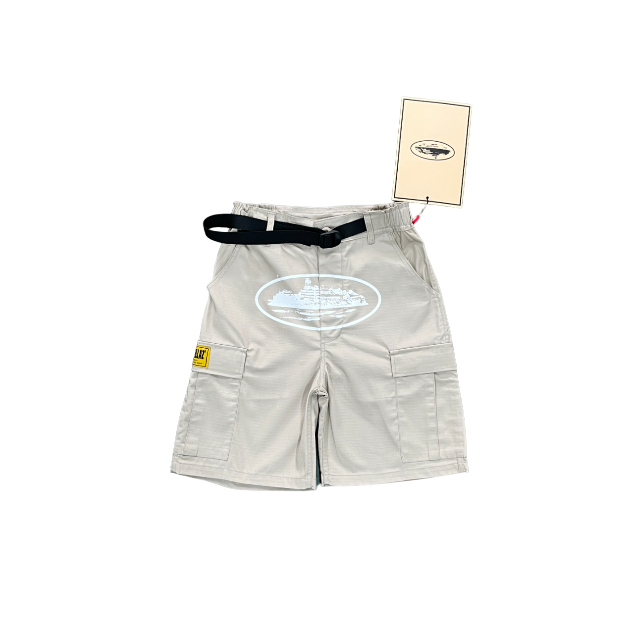 cargo shorts corteiz khaki - CopDripStar