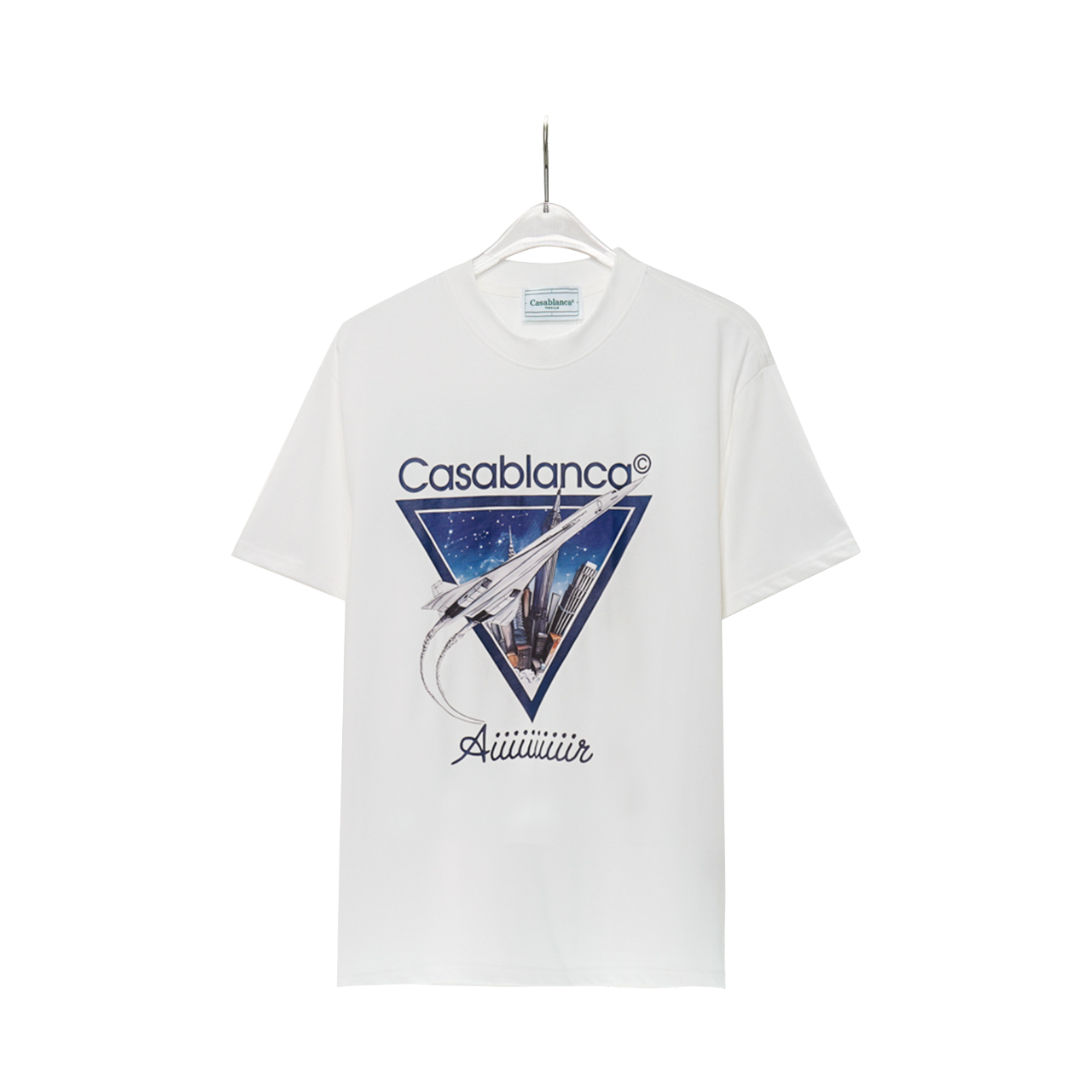 Casablanca space travel tee