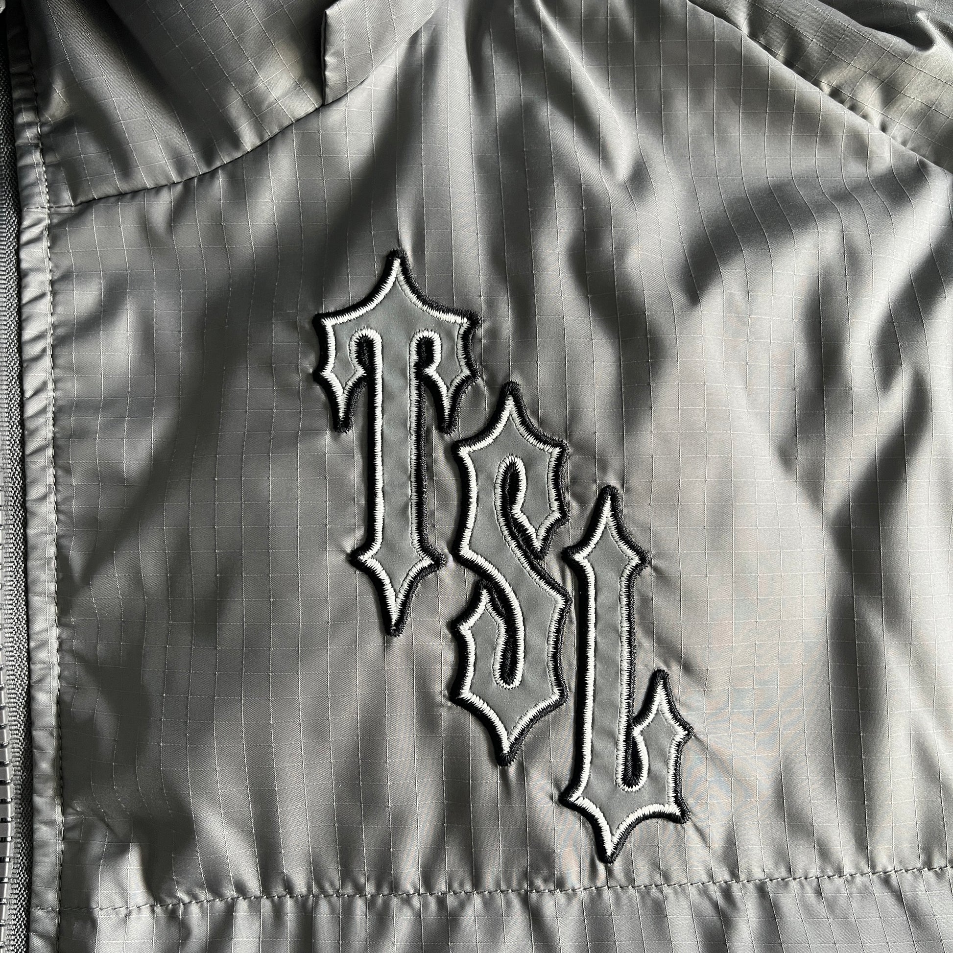 Trapstar puffer reflective logo - CopDripStar