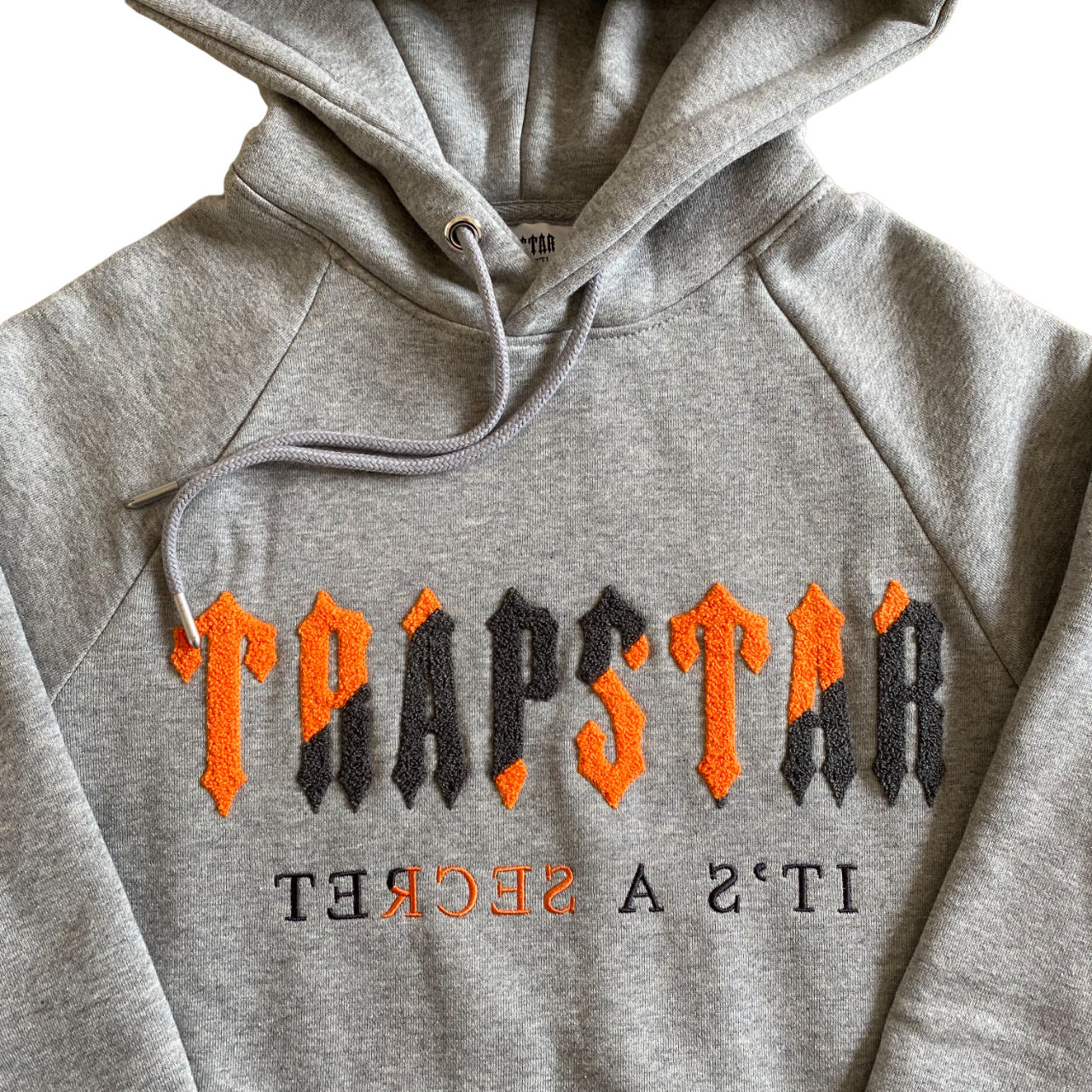 Trapstar chenille decoded hoodie tracksuit - CopDripStar