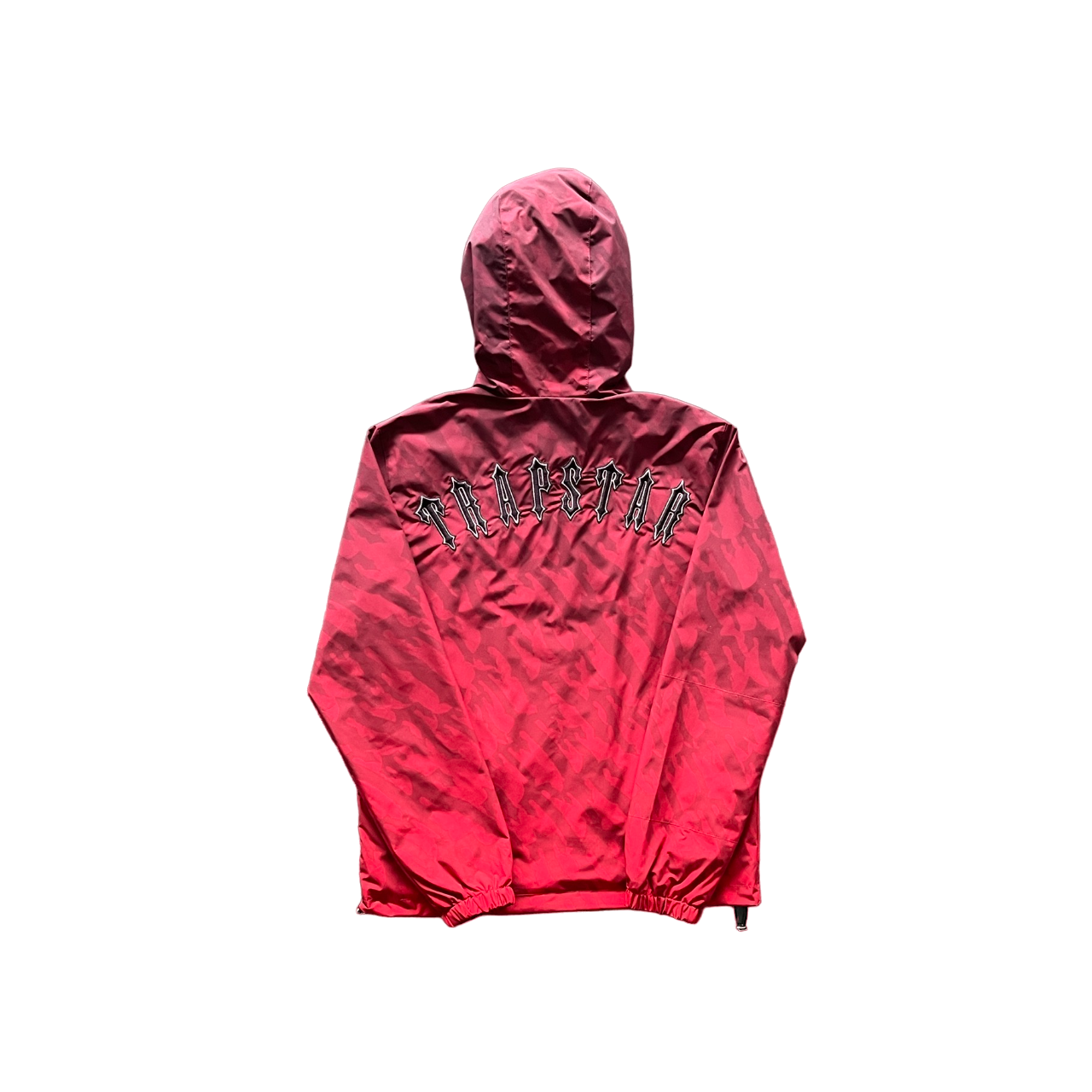 Trapstar windbreaker red - CopDripStar