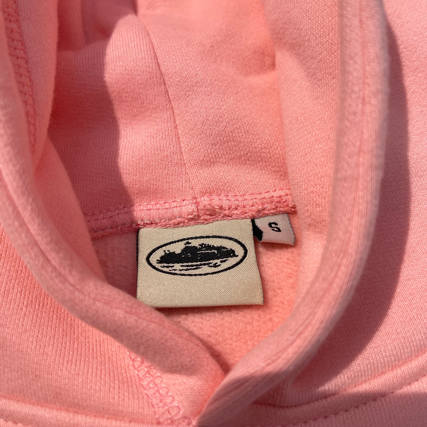 Crtz pink hoodie