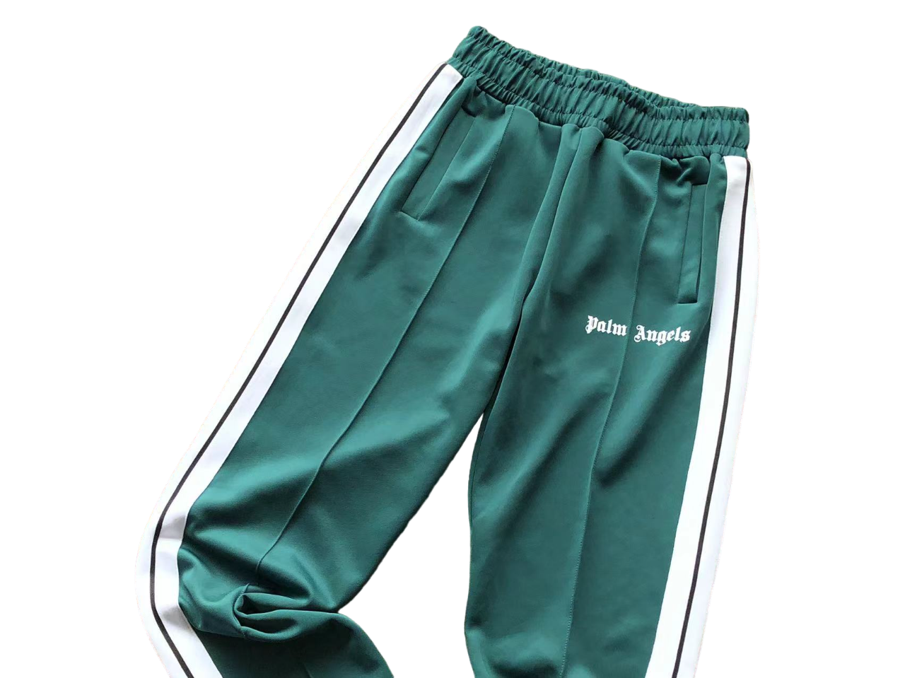 Palm Angels trousers green