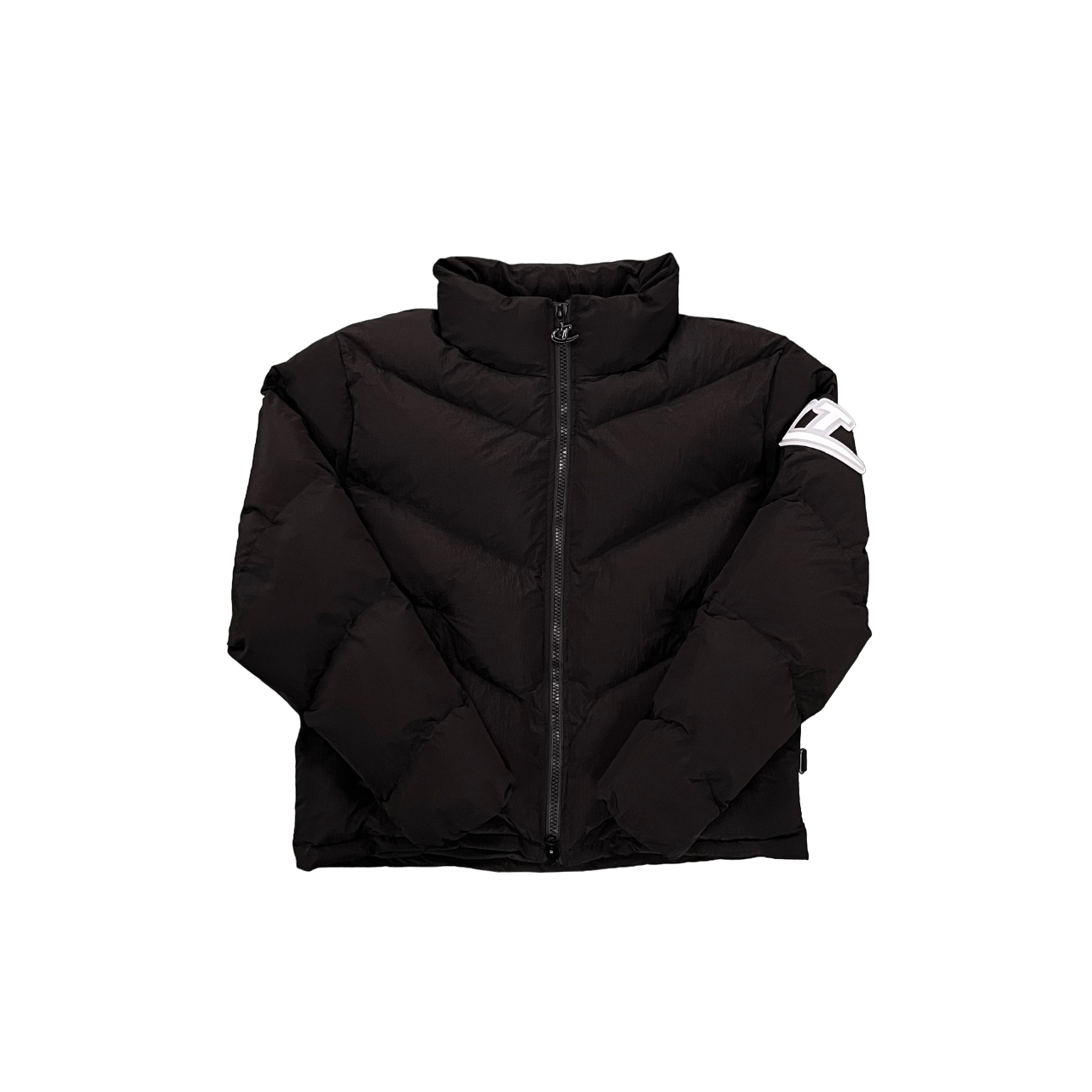 Trapstar sleeve puffer black - CopDripStar