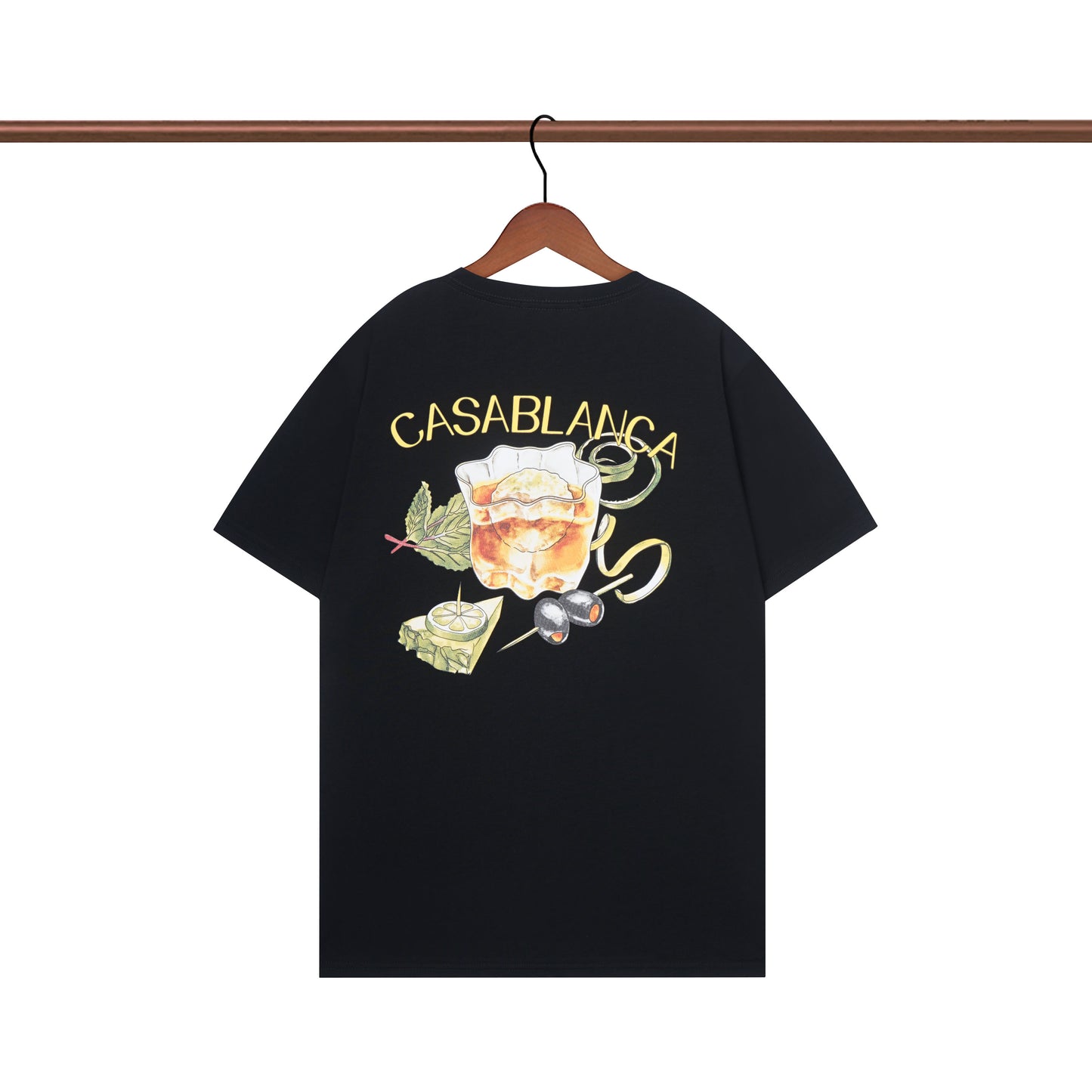 Casablanca glass tee