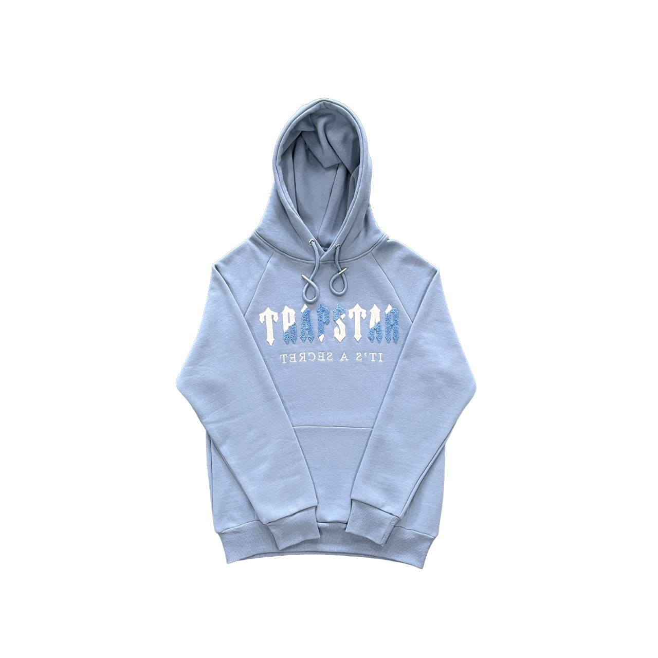 Trapstar chenille decoded tracksuit baby blue - CopDripStar