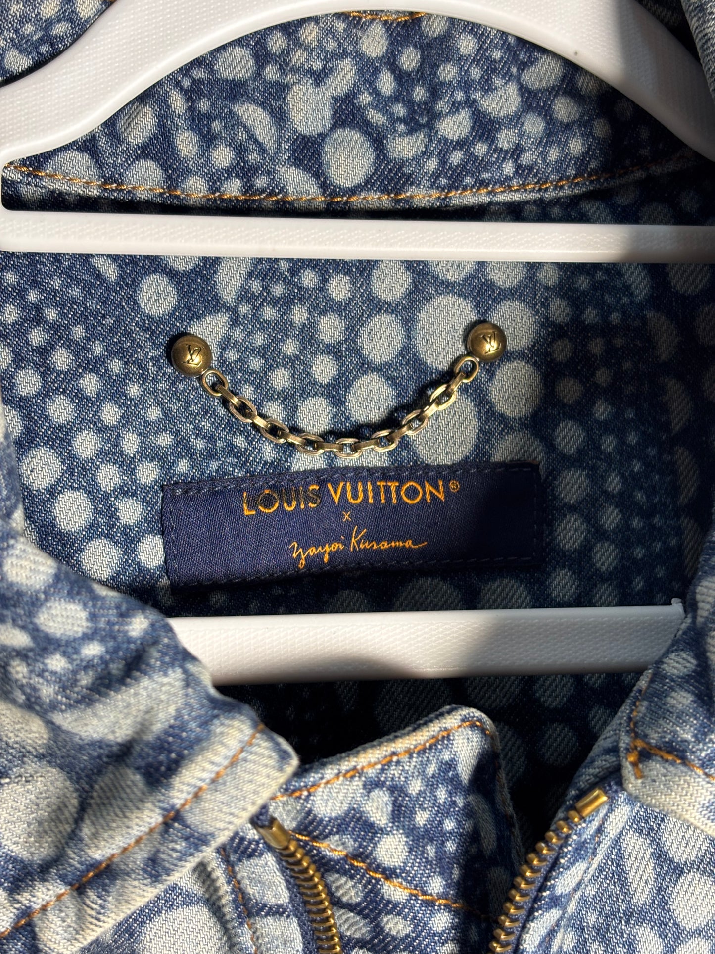 Completo Louis Vuitton X Kusama