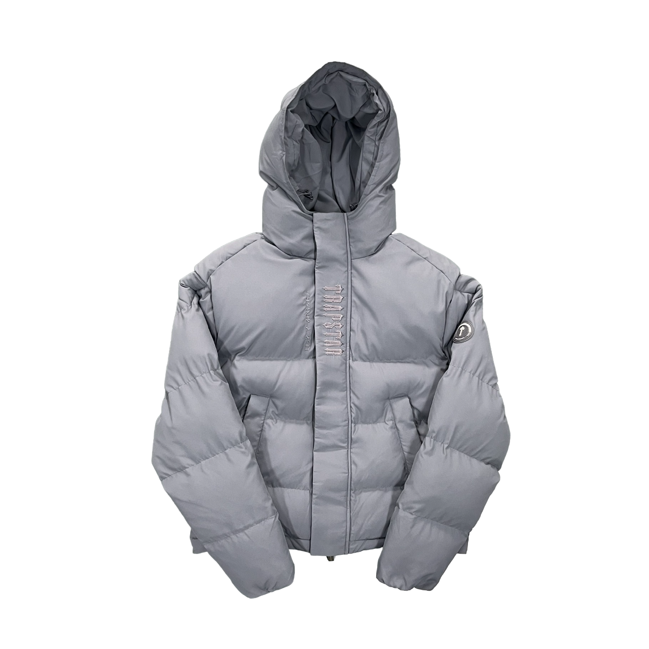 Trapstar grey puffer - CopDripStar