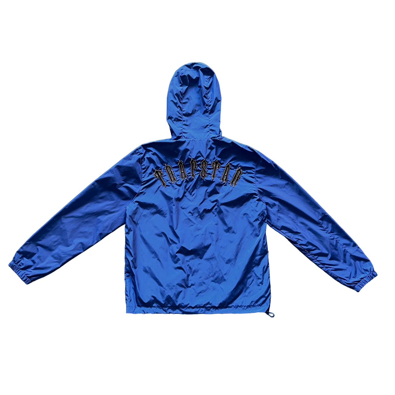 Trapstar windbreaker blue/black