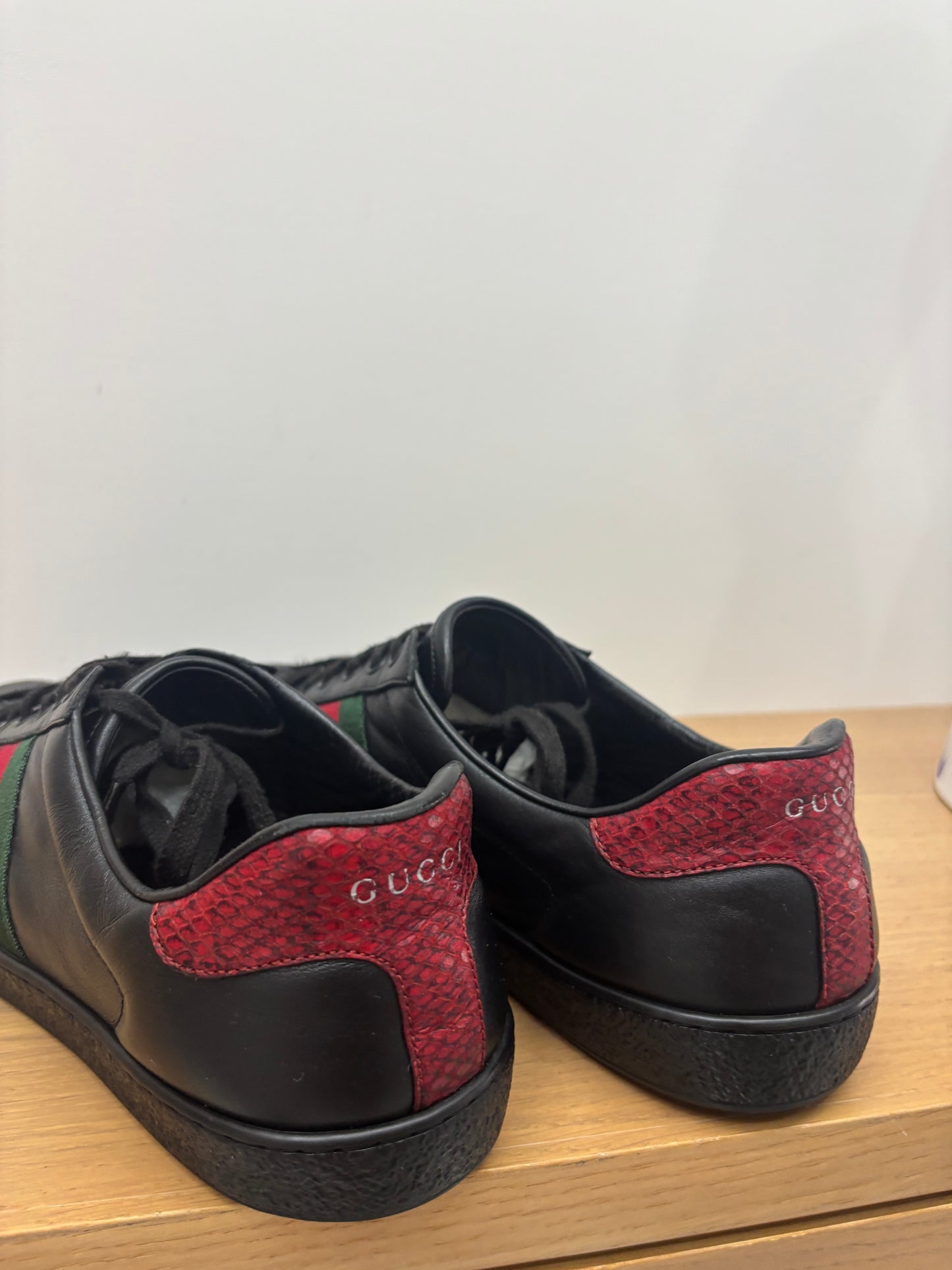 Gucci ace-Size 10,5(44,5IT)-Condizioni 7/10