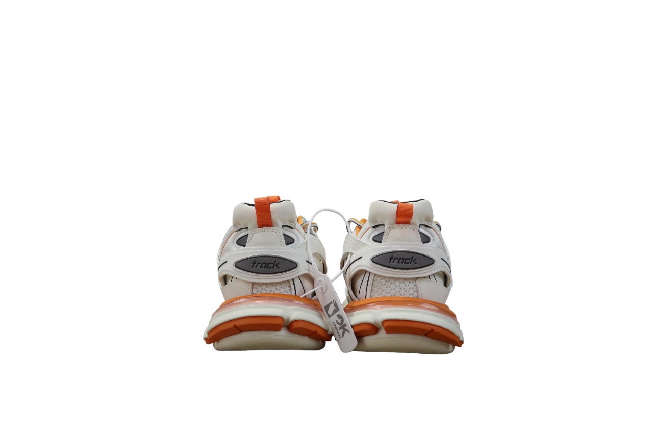 Track white/orange