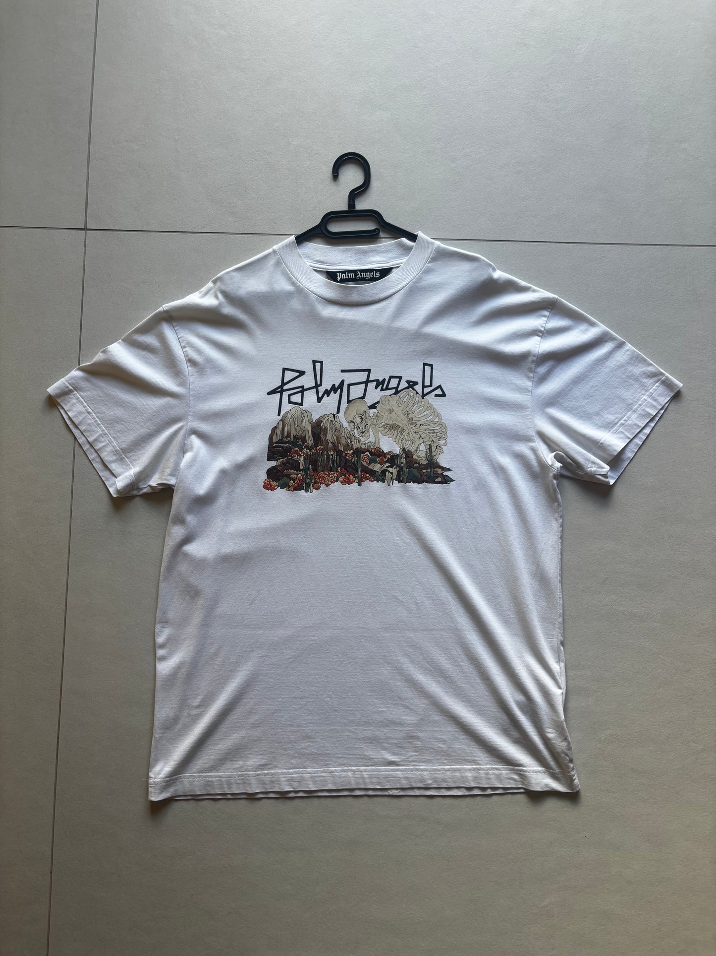 T-Shirt Palm Angels-Condizioni 8/10-Size XL