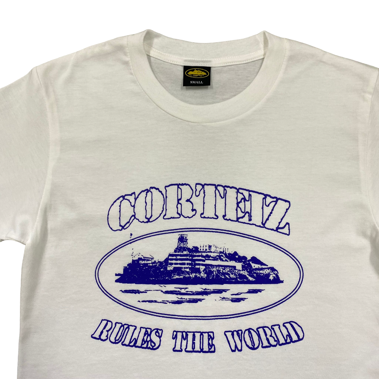 T-Shirt Corteiz logo purple - CopDripStar