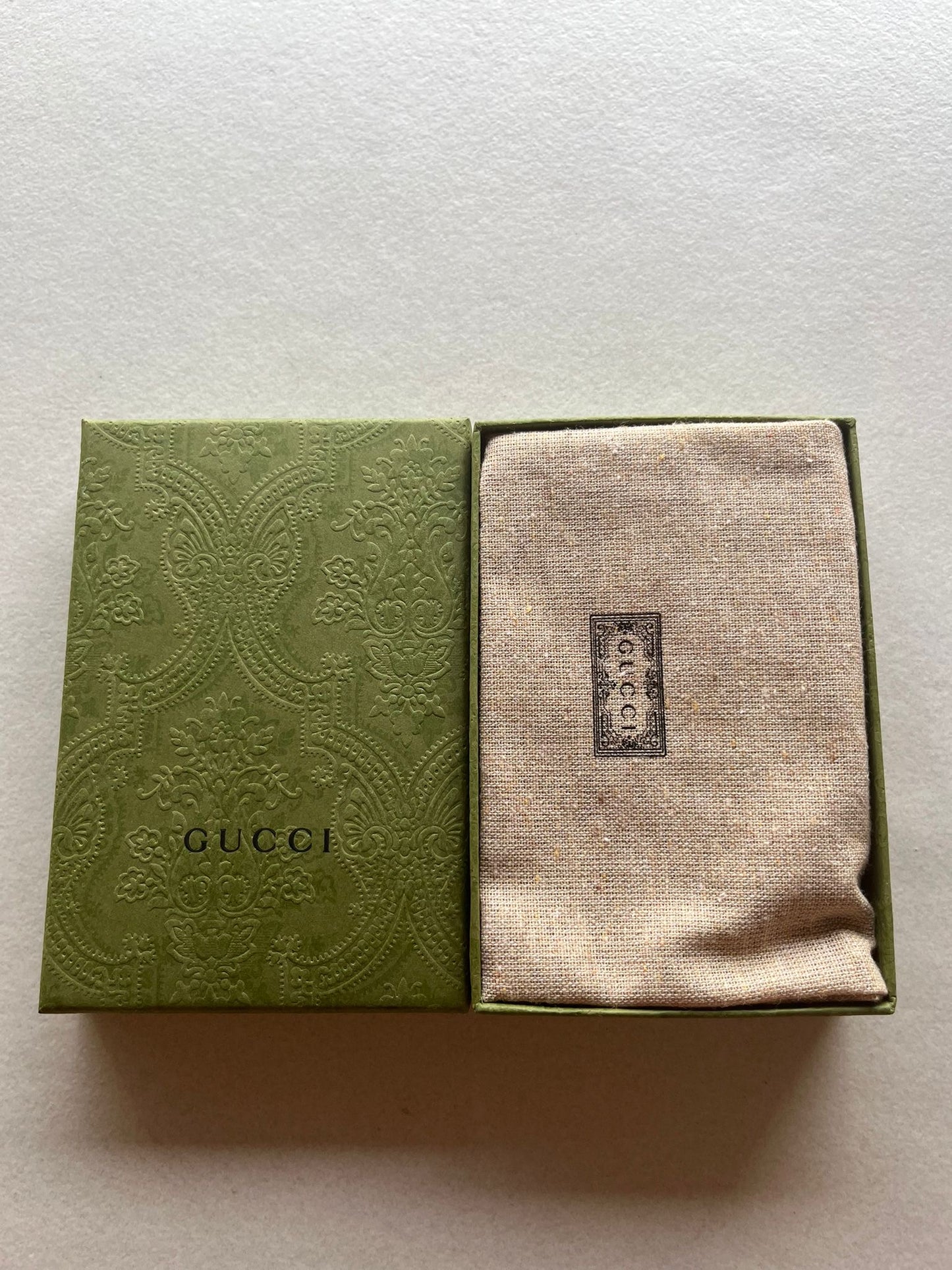 Portacarte Gucci full set