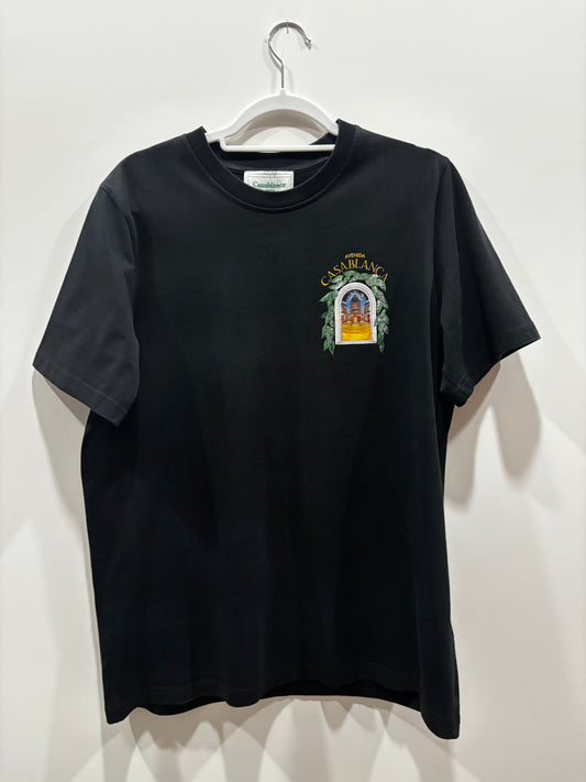T-Shirt Casablanca-Size L-Condizioni 8/10