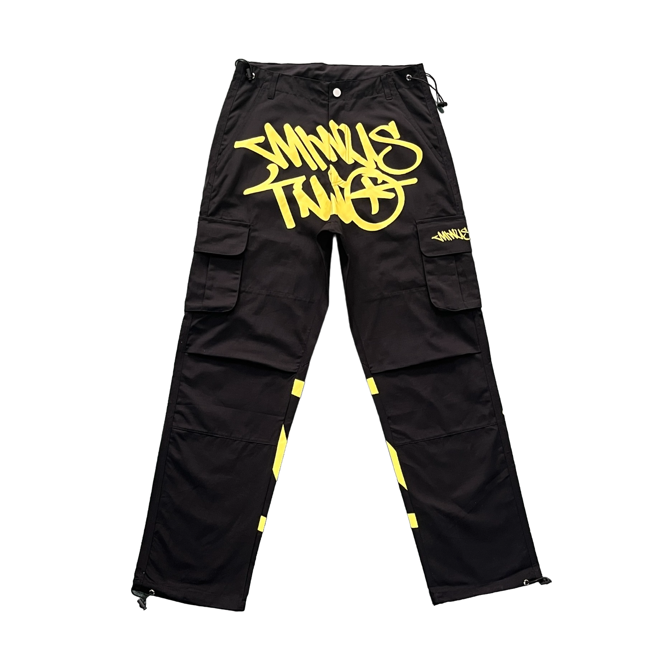 Minus Two black/yellow cargo - CopDripStar