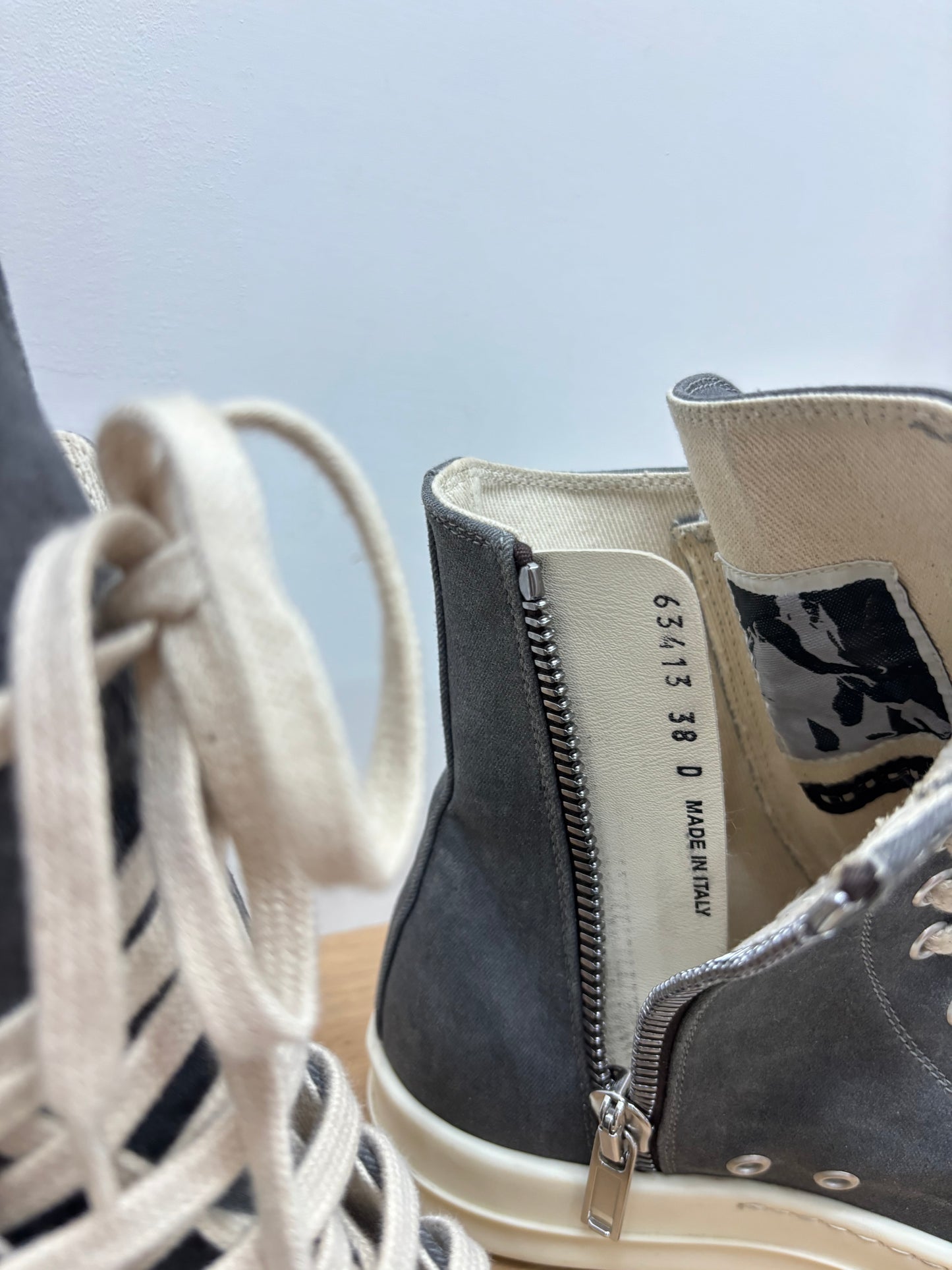 Rick Owens stone-Size 38-Condizioni 8,5/10