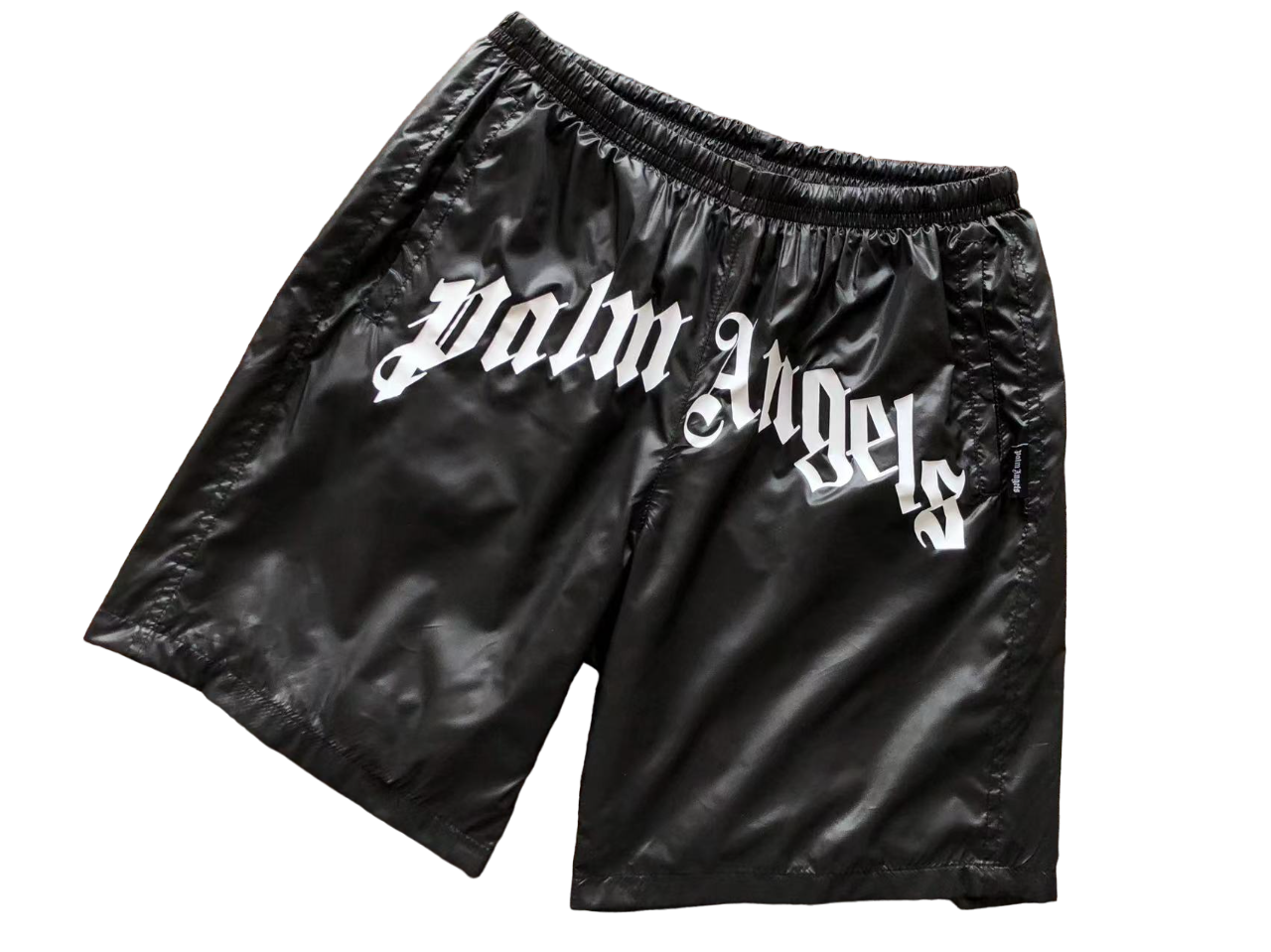 Palm Angels black short