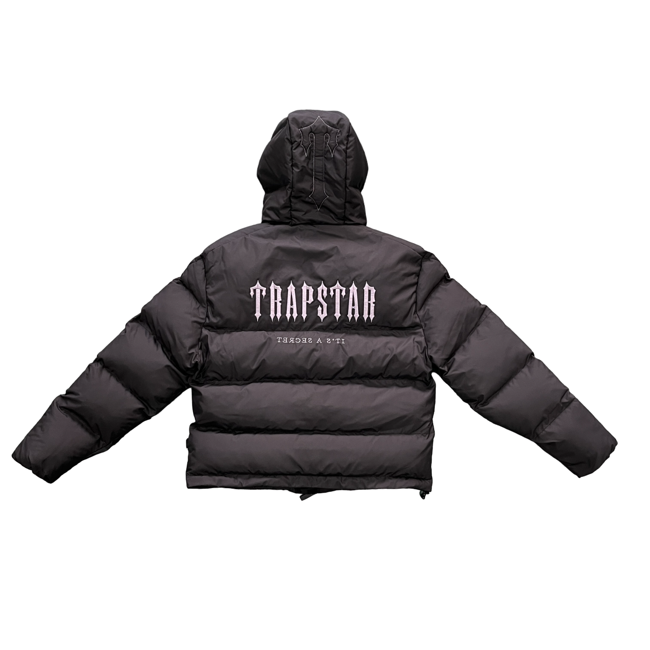 Trapstar puffer decoded black