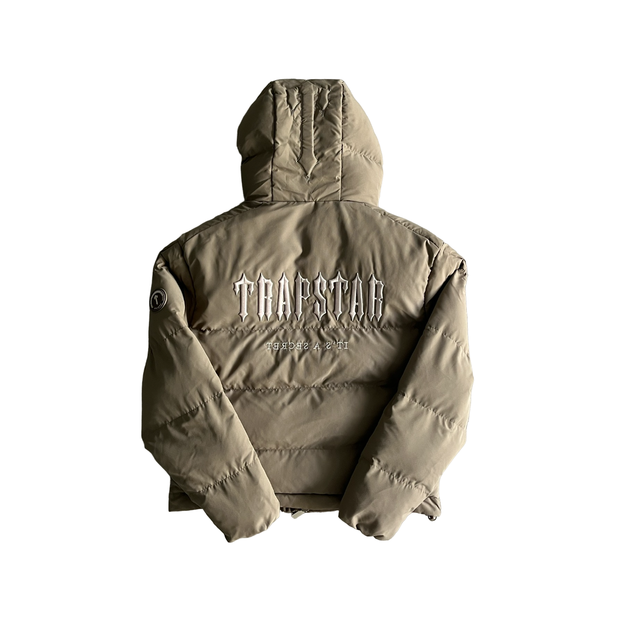 Trapstar puffer light brown - CopDripStar