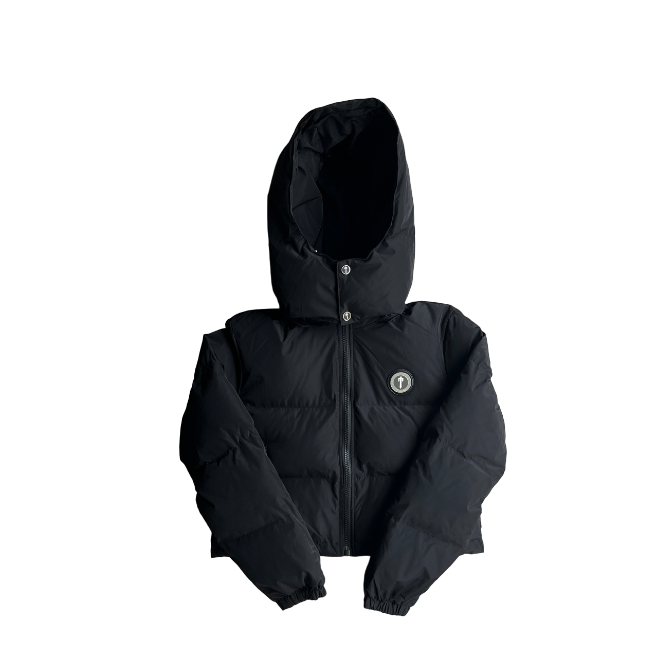 Trapstar womens detachable hooded puffer jacket