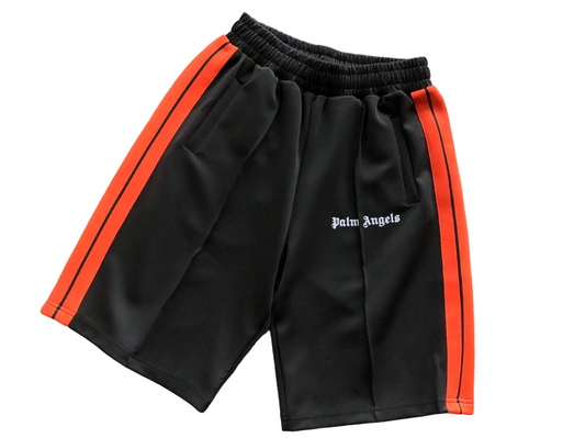 Palm Angels black/orange short