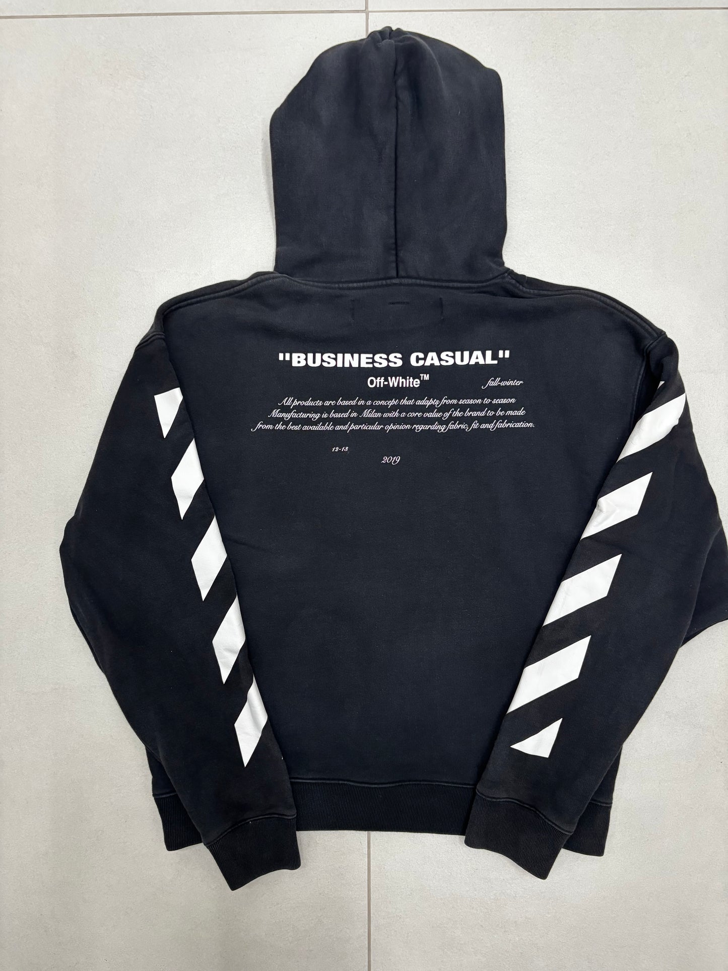 Felpa Off-White-Size L-Condizioni 8,5/10