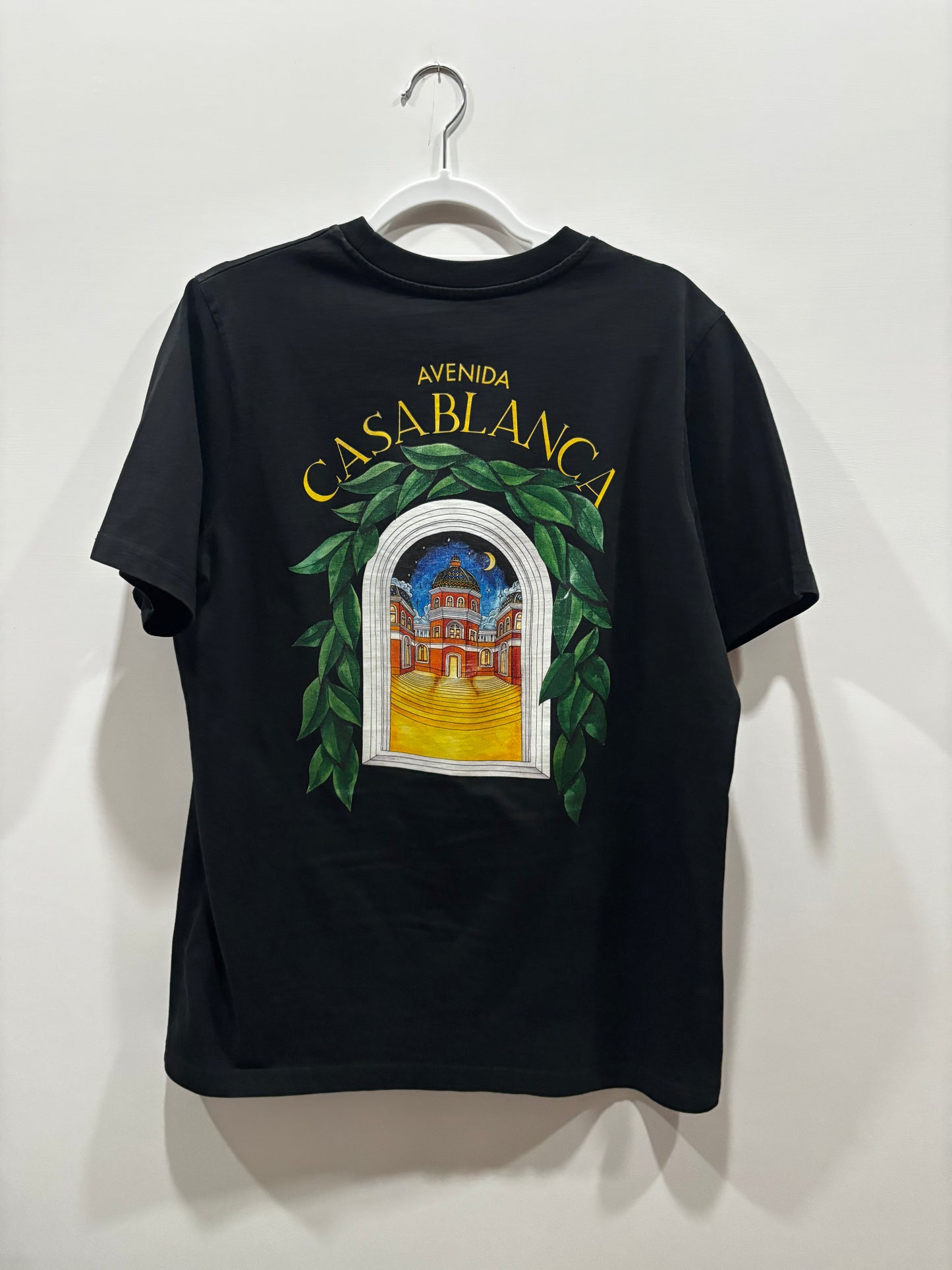 T-Shirt Casablanca-Size L-Condizioni 8/10
