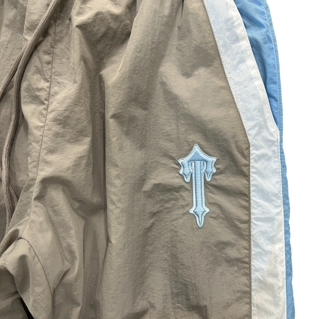 Trapstar irongate t shellsuit blue - CopDripStar